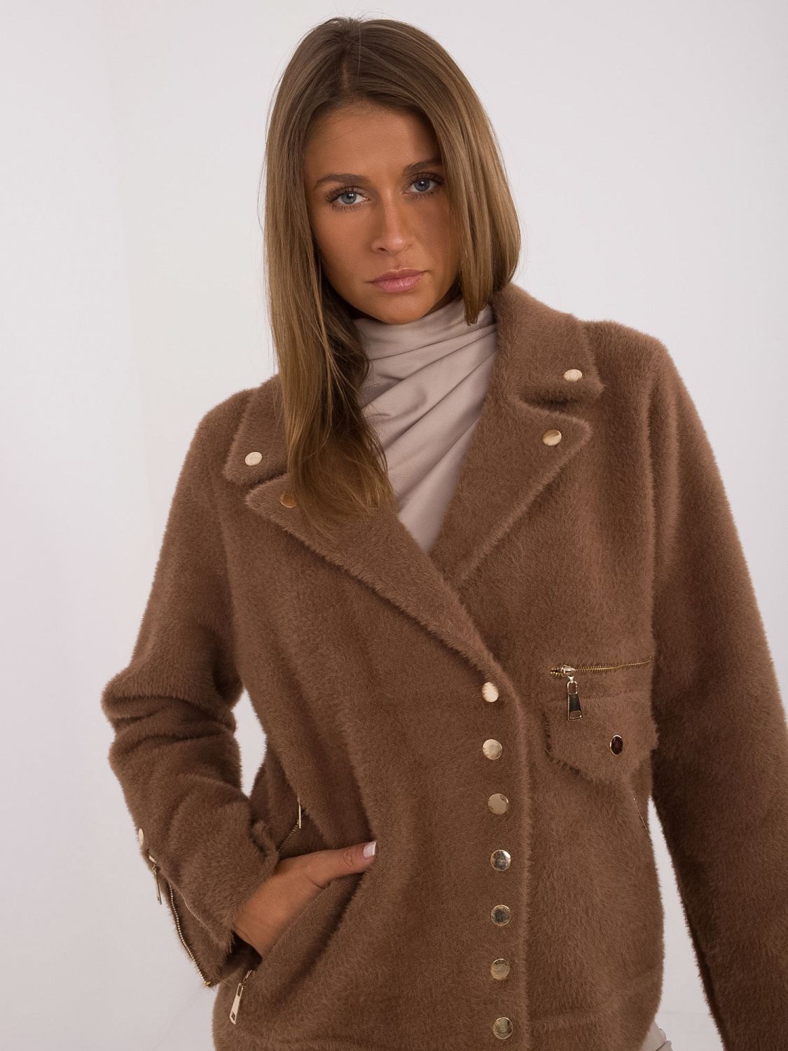 Brown Transitional Jacket