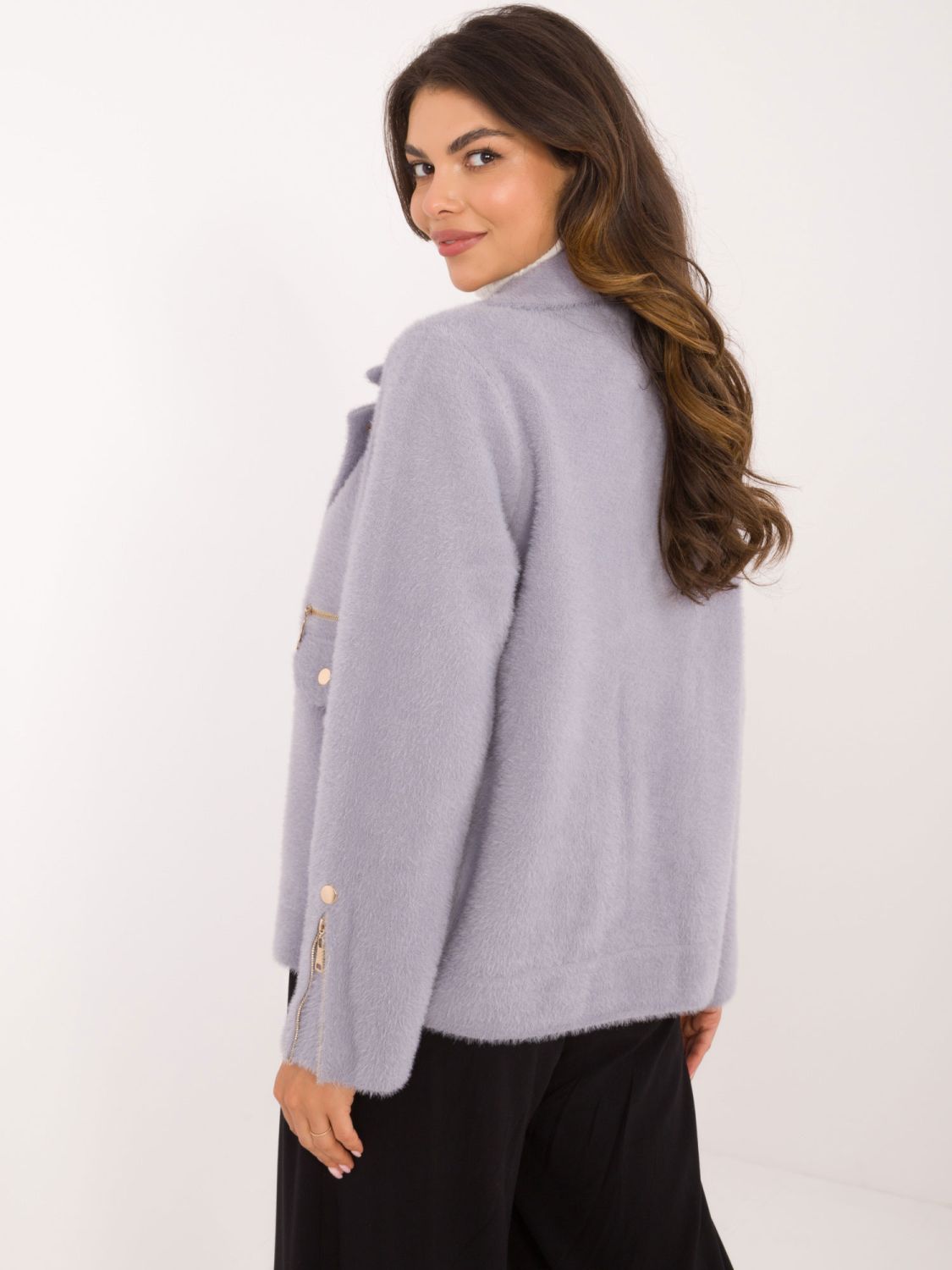 Transitional Jacket in Light Purple