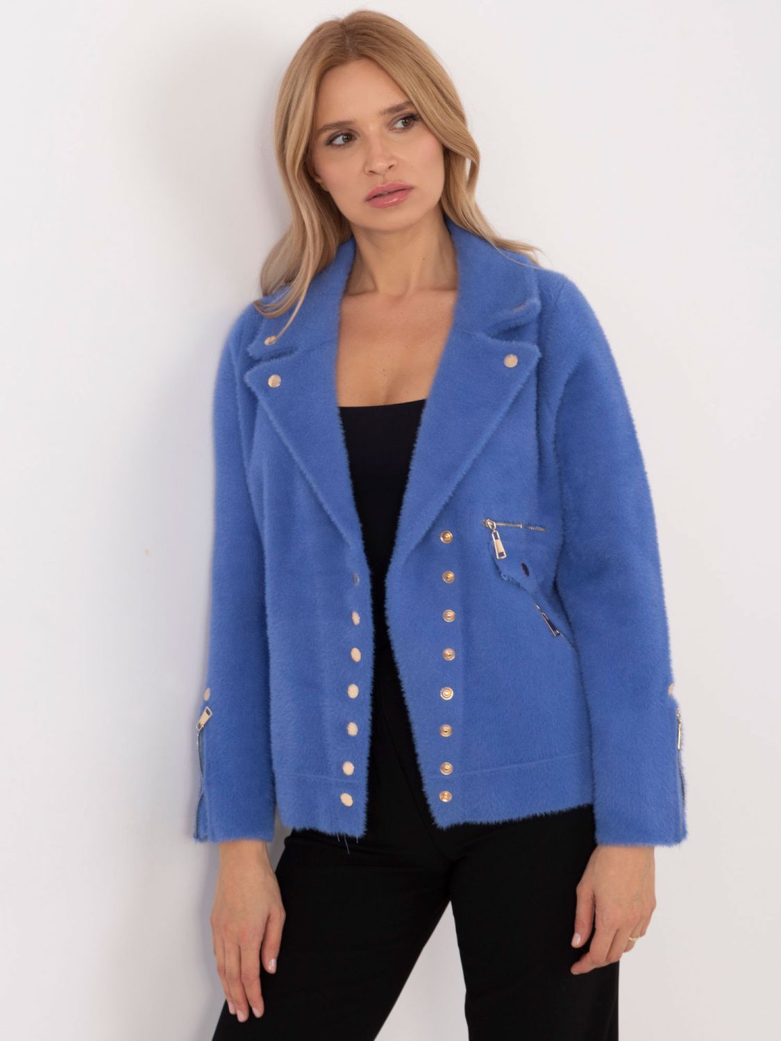 Transitional Jacket in Dark Blue