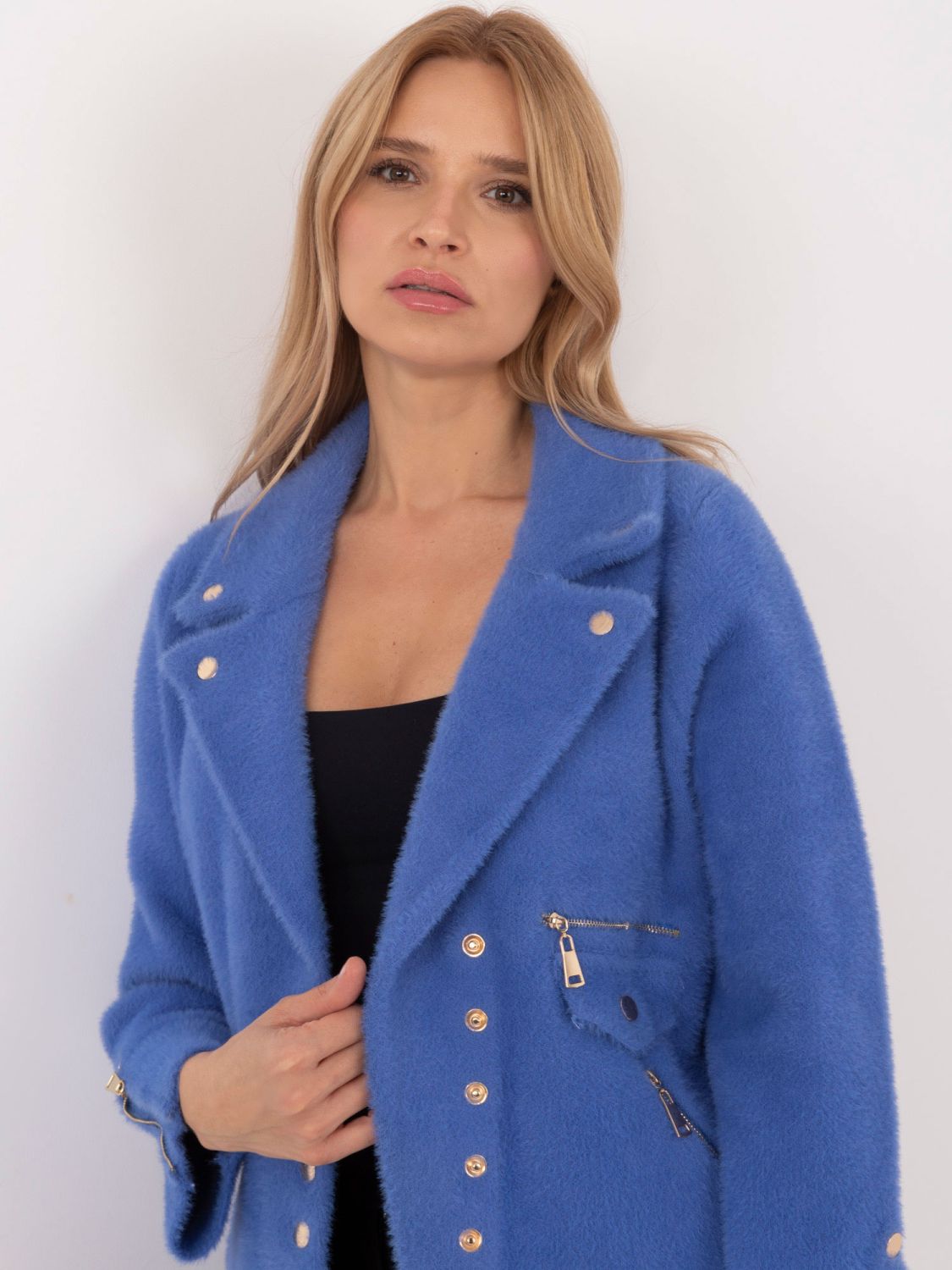 Transitional Jacket in Dark Blue