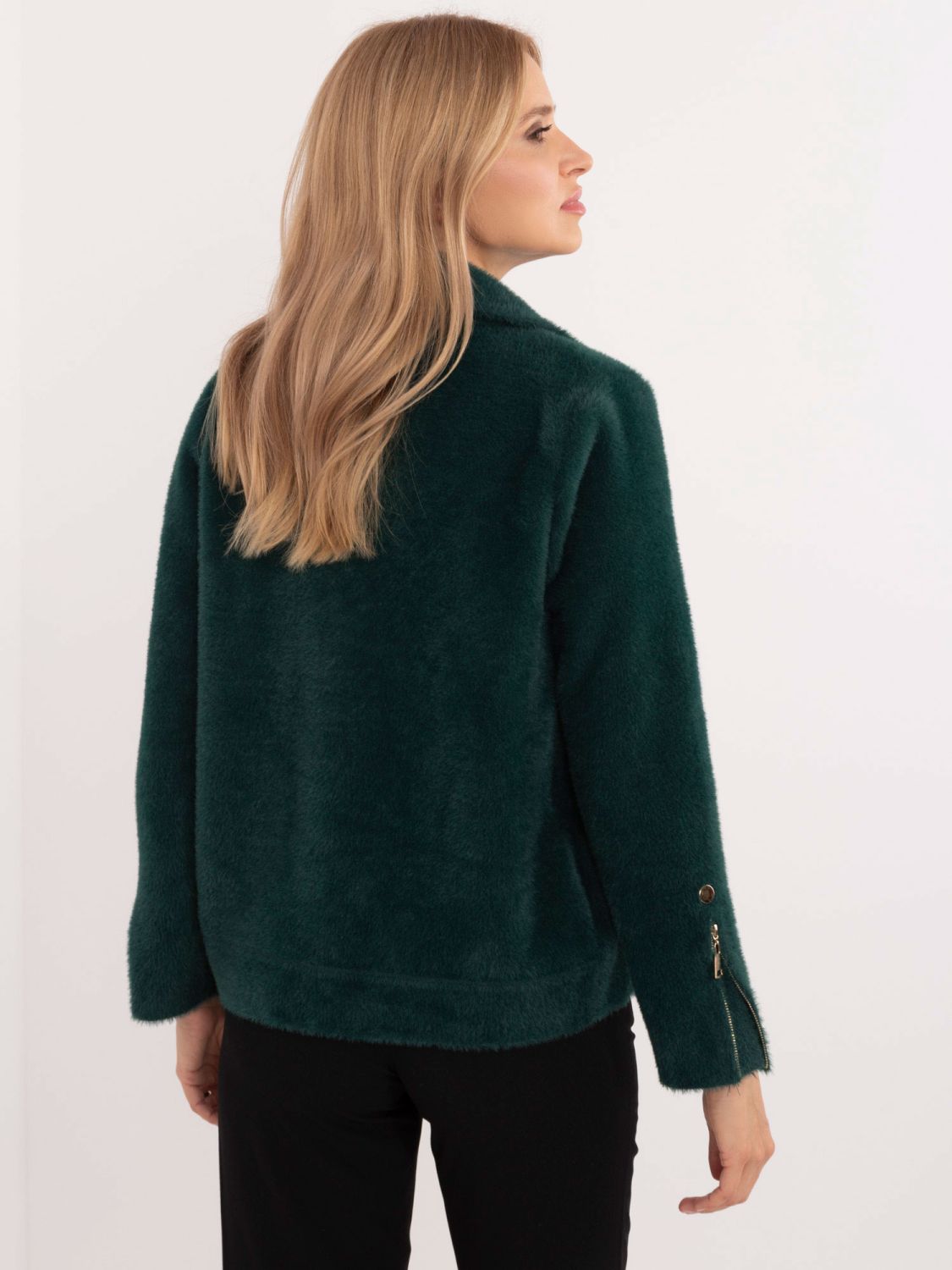 Green Transitional Jacket