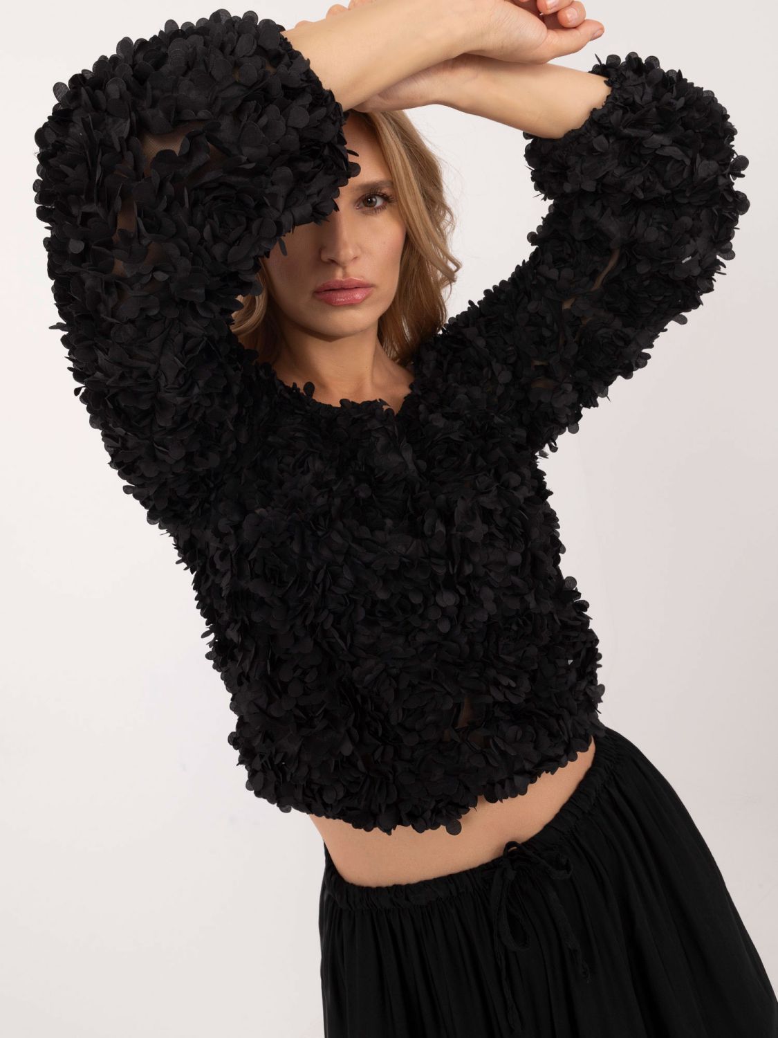 Elegant Long Sleeve Blouse