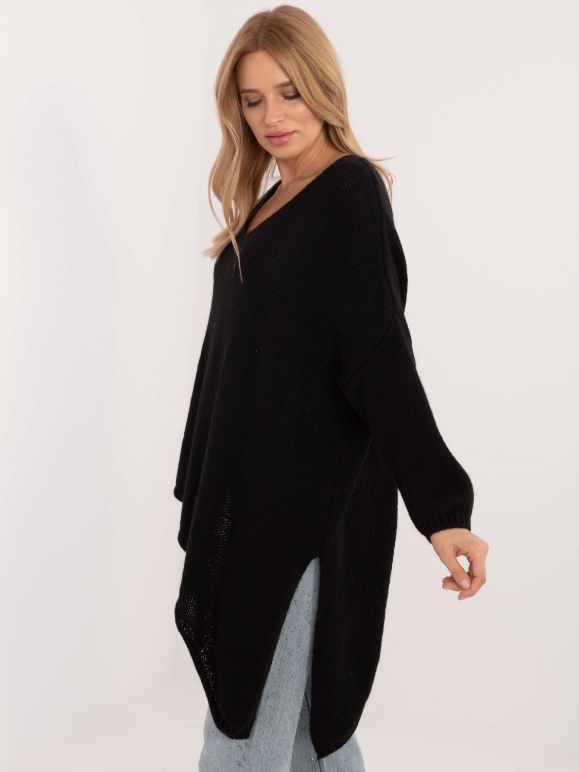 Elegant Black Sweater