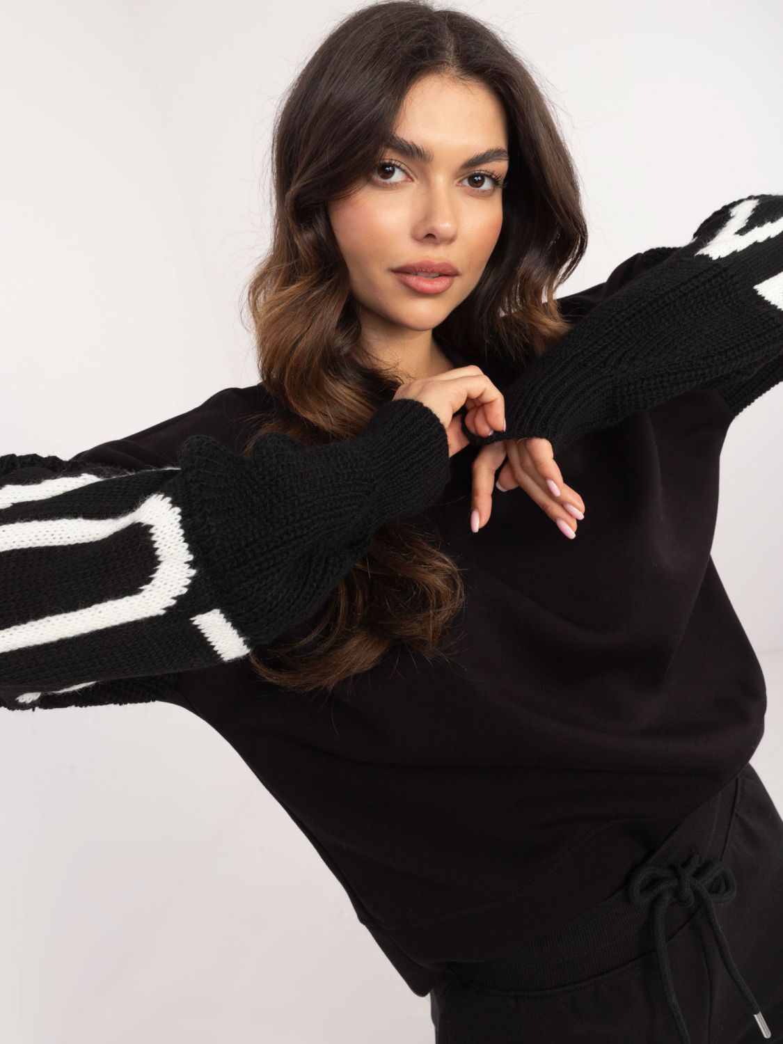 Stylish Black Hoodie