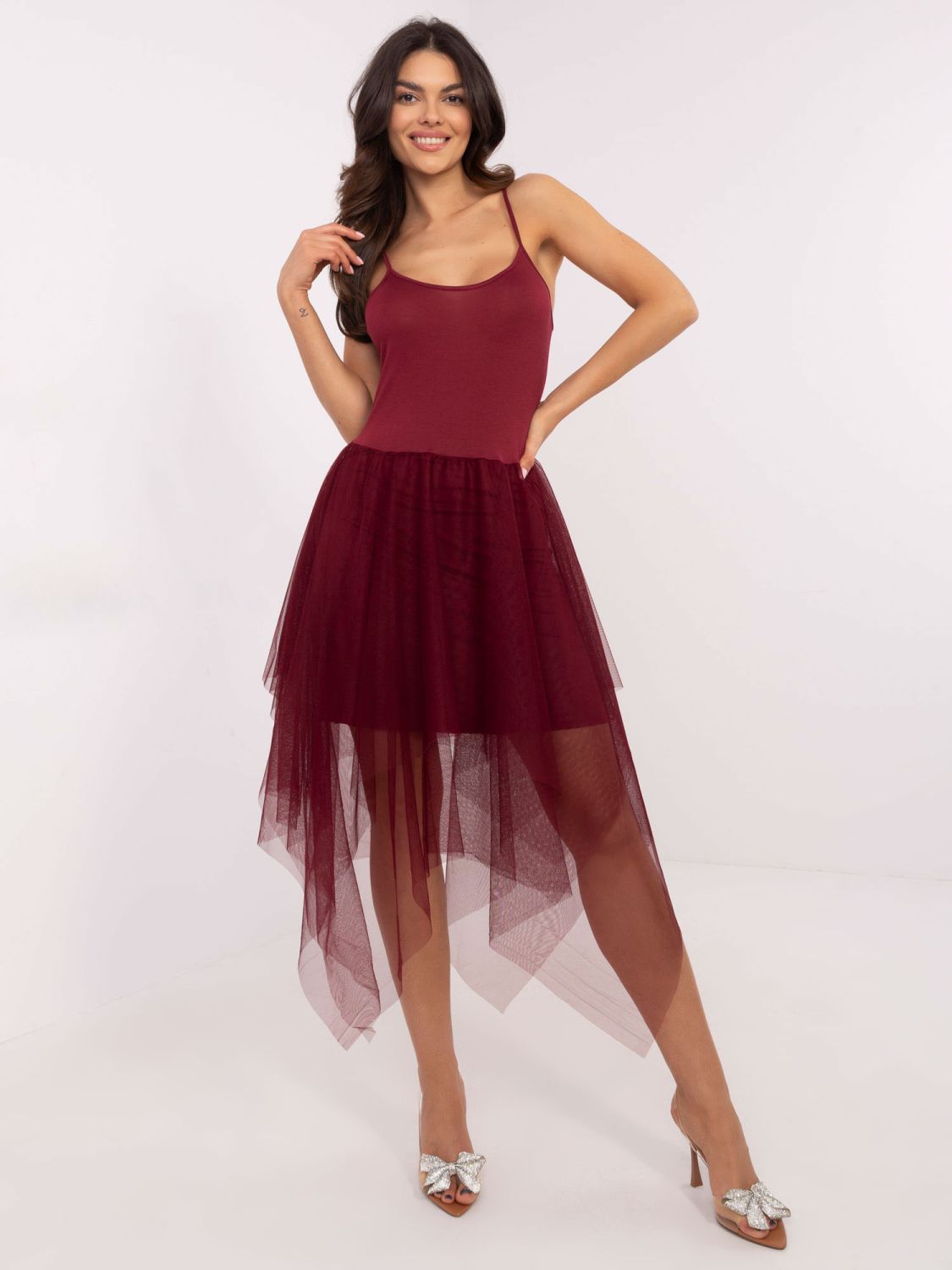 Elegant Bordeaux Set