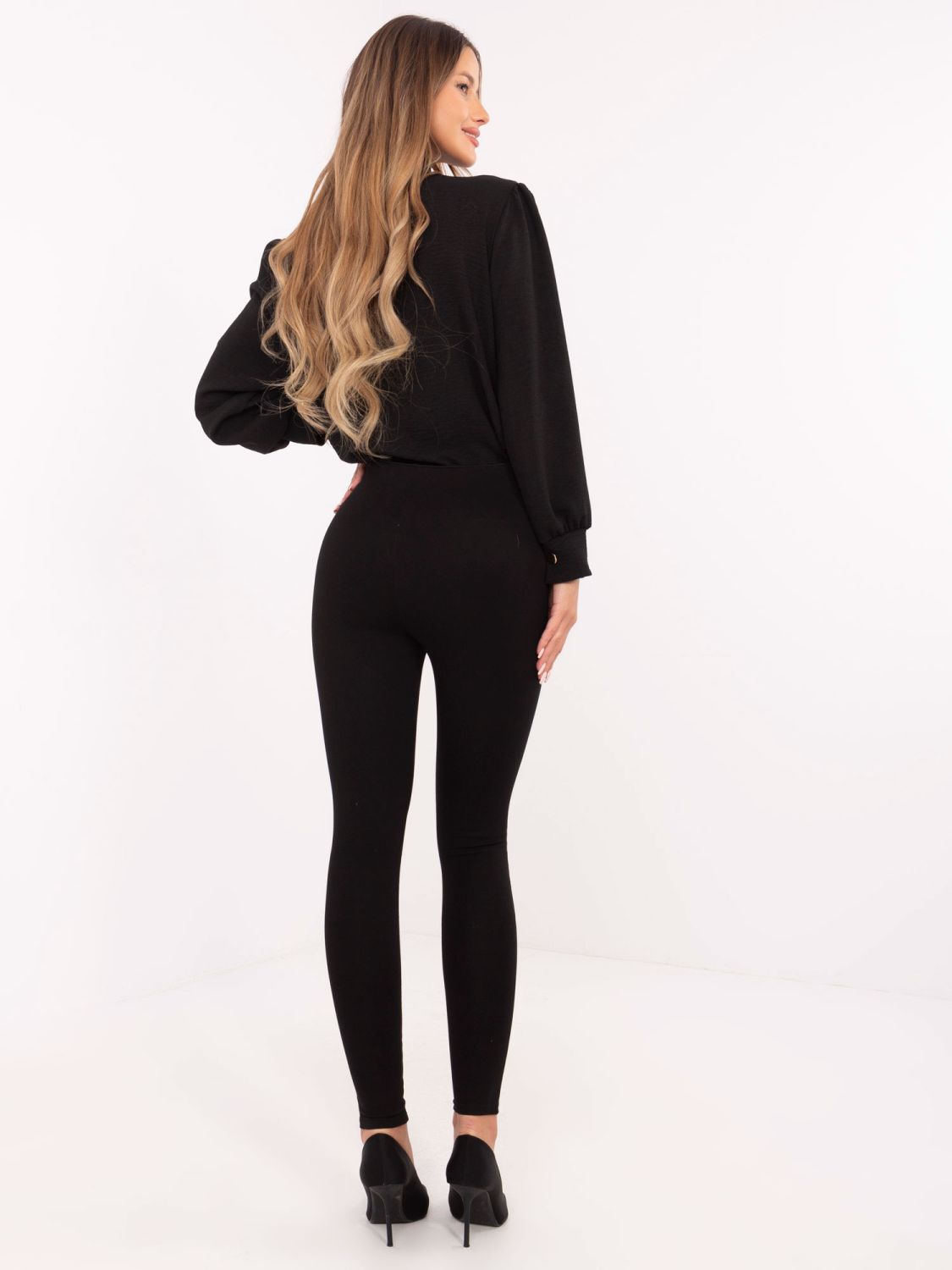 Elegant Black Leggings