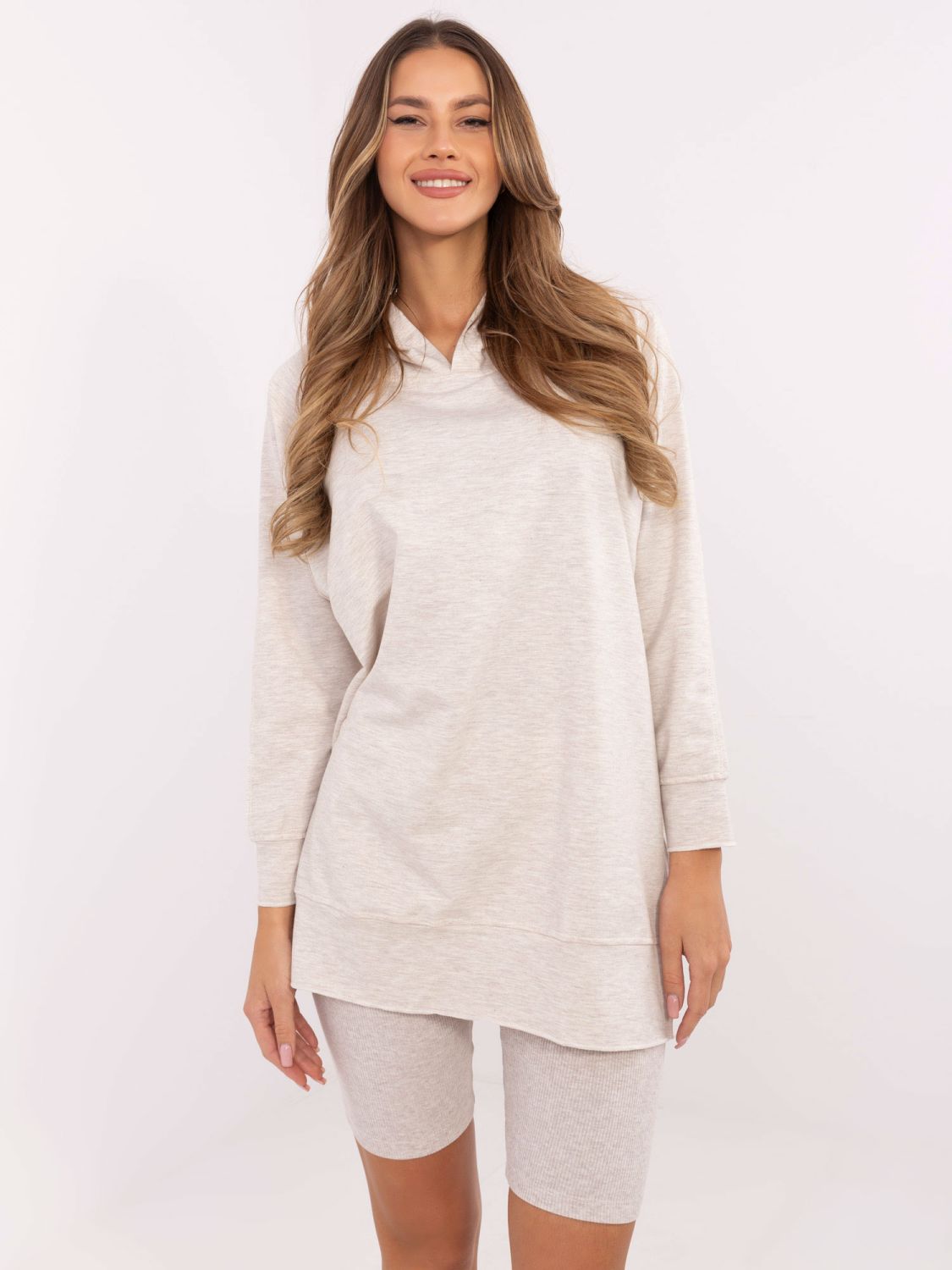 Stylish Set in Light Beige Shade