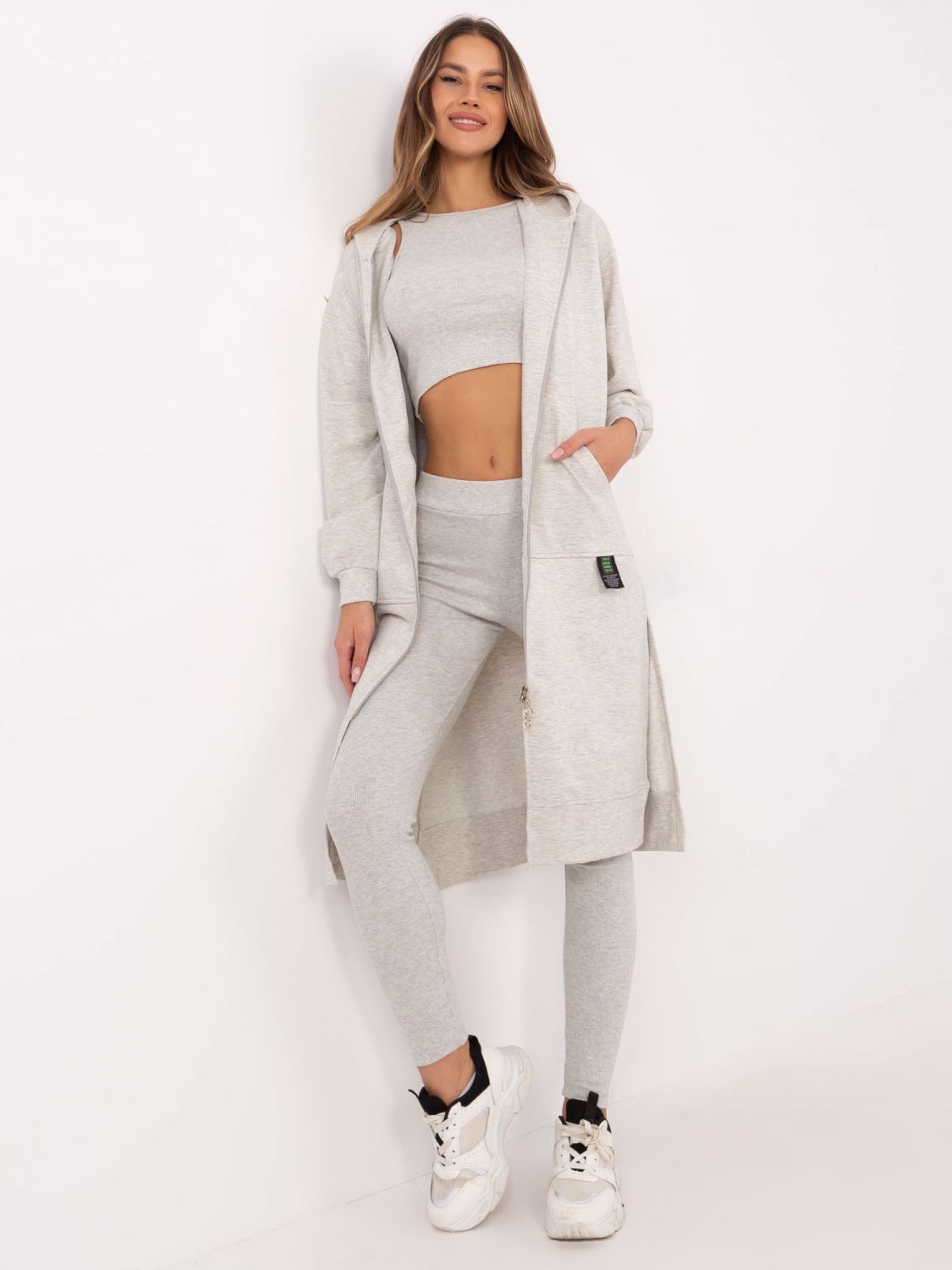 Stylish Set in Light Gray
