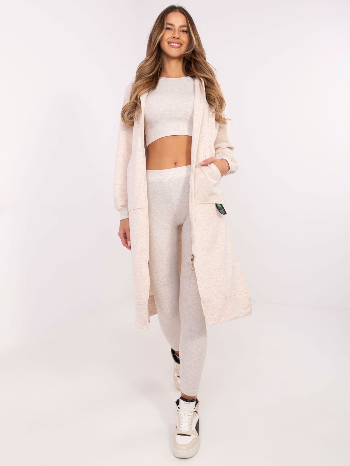 Stylish Set in Light Beige