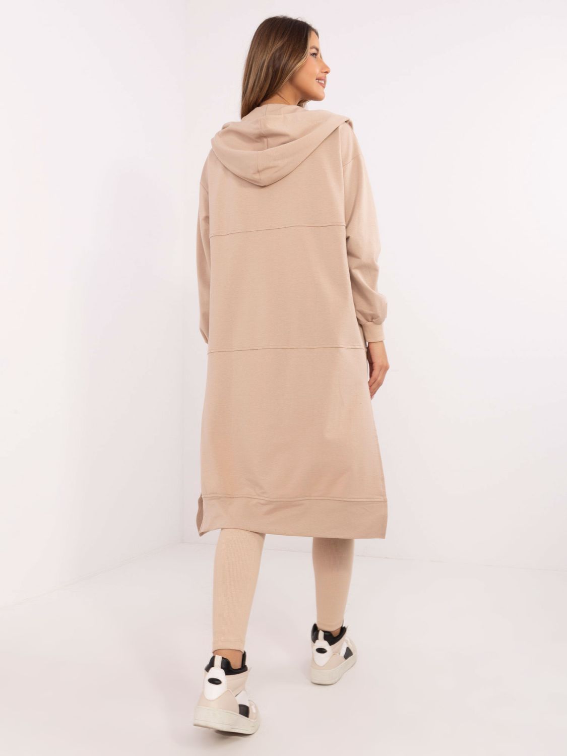 Beige Long Sleeve Set