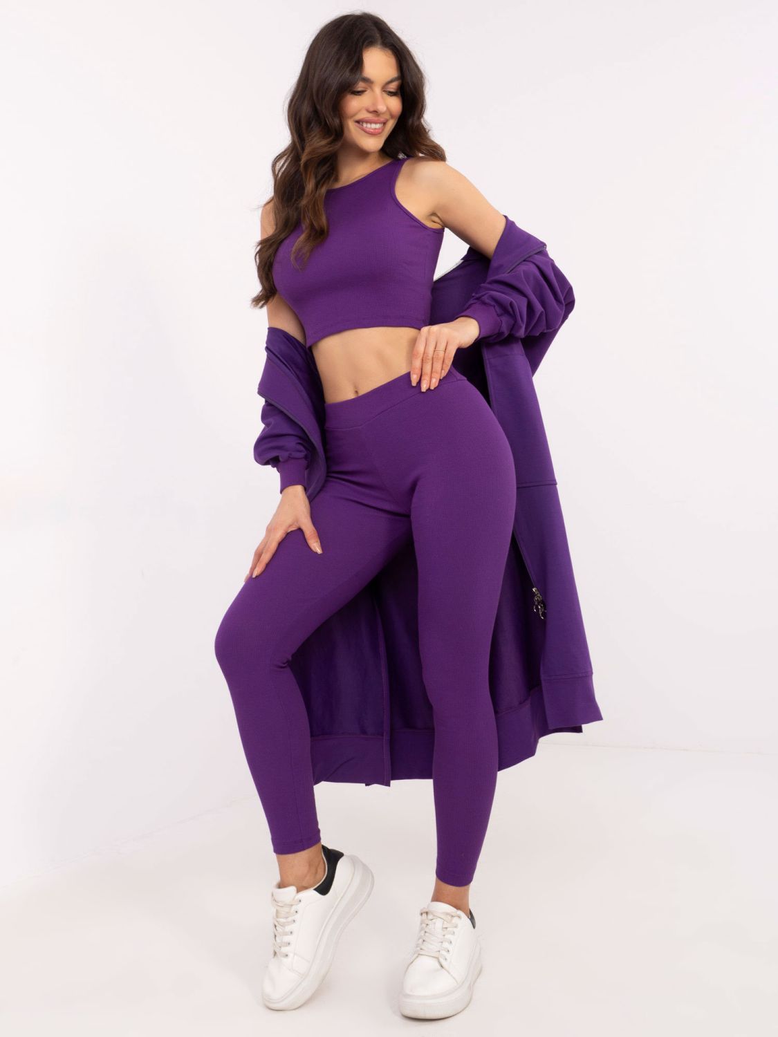 Stylish Set in Dark Purple