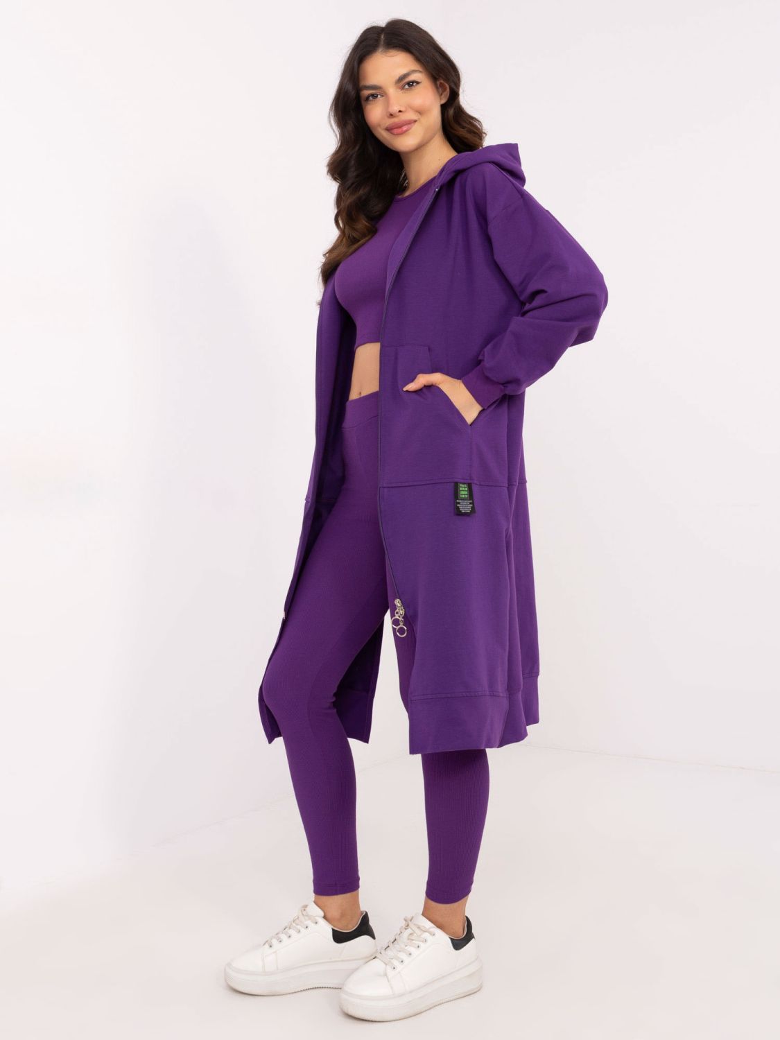 Stylish Set in Dark Purple
