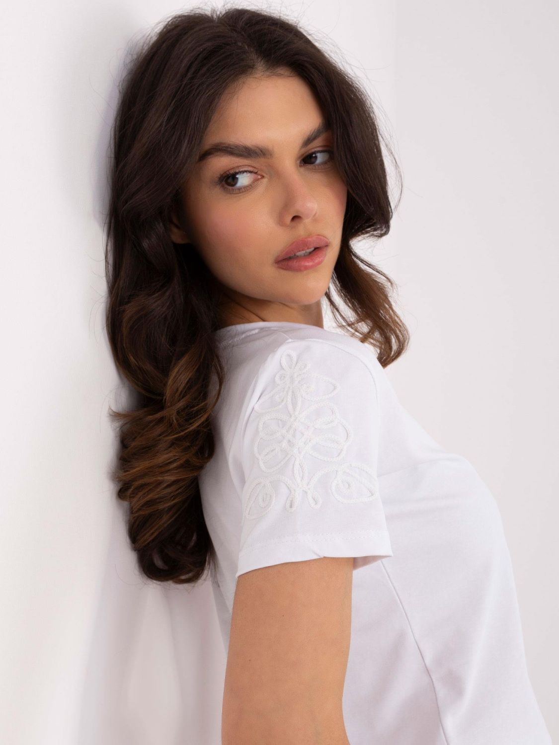 White Short Sleeve T-Shirt