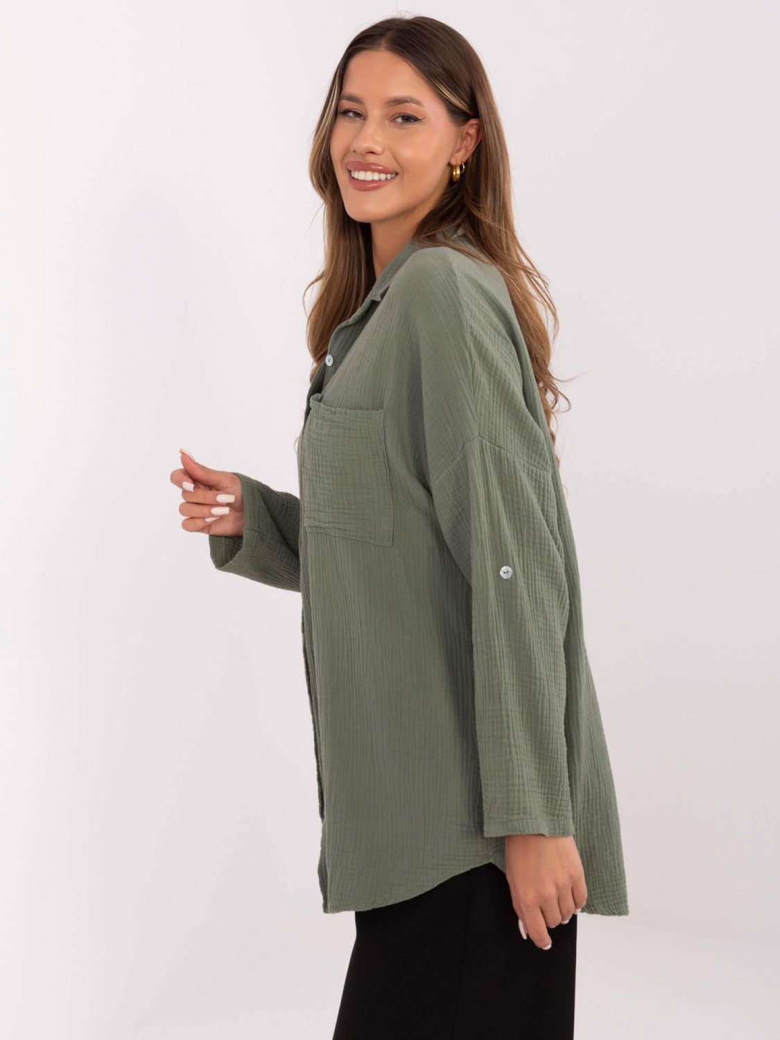 Women's Khaki Shirt