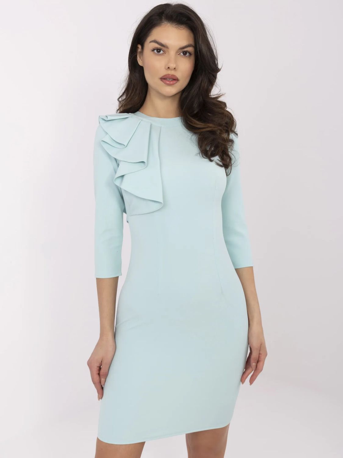 Elegant Mint Cocktail Dress