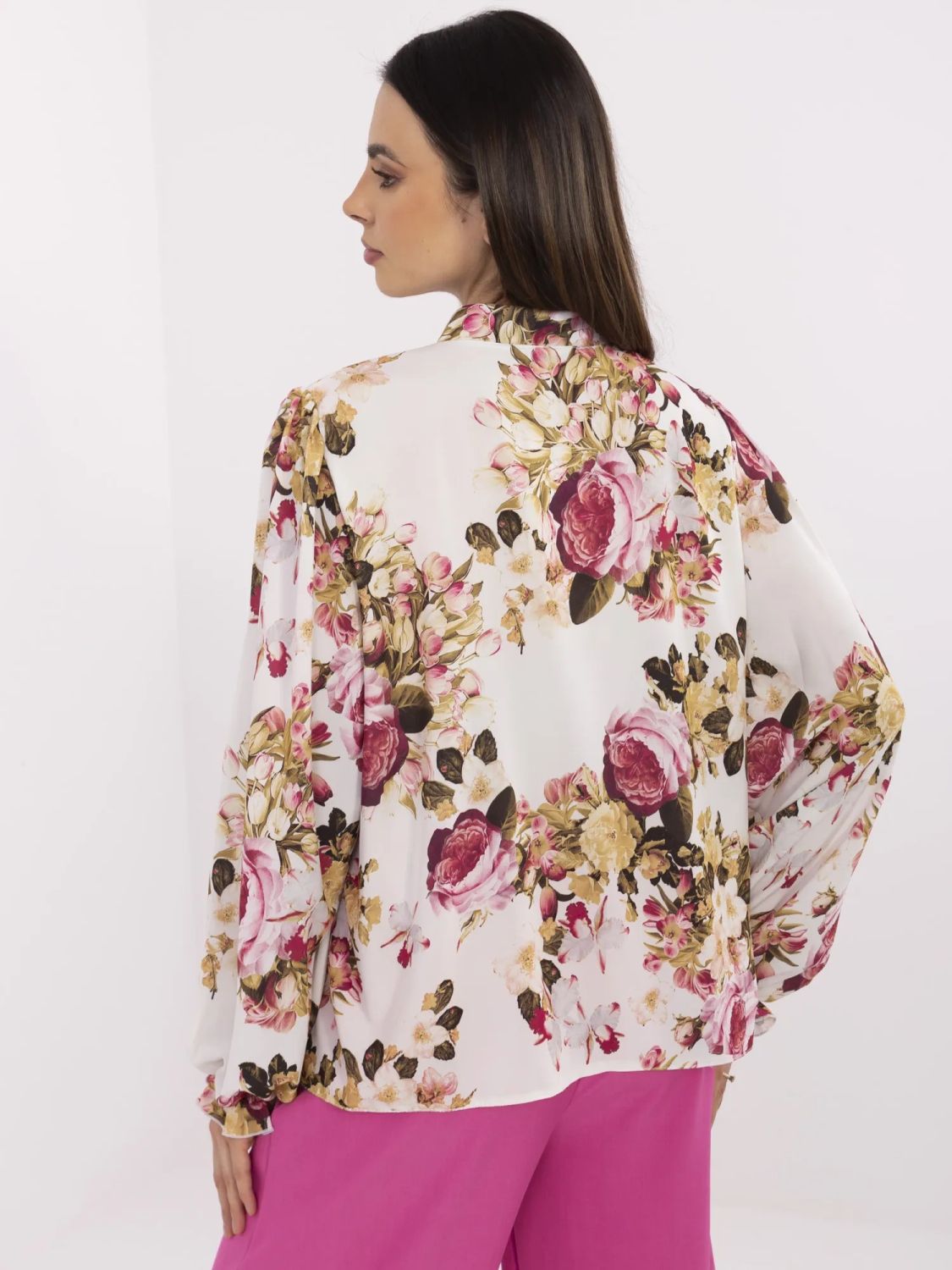 Elegant Floral Blouse