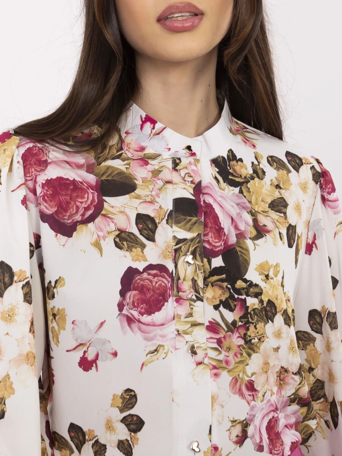 Elegant Floral Blouse