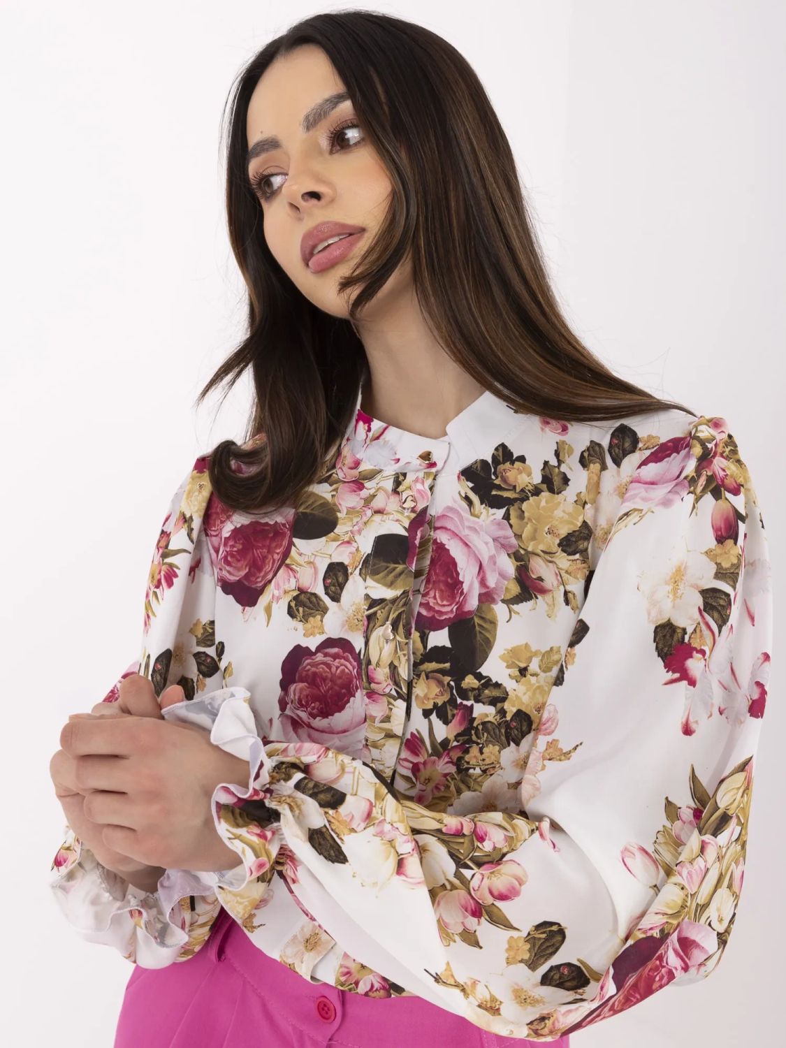 Elegant Floral Blouse