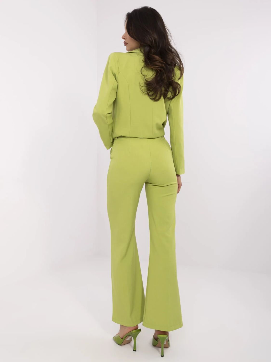 Elegant Lime Green Pants