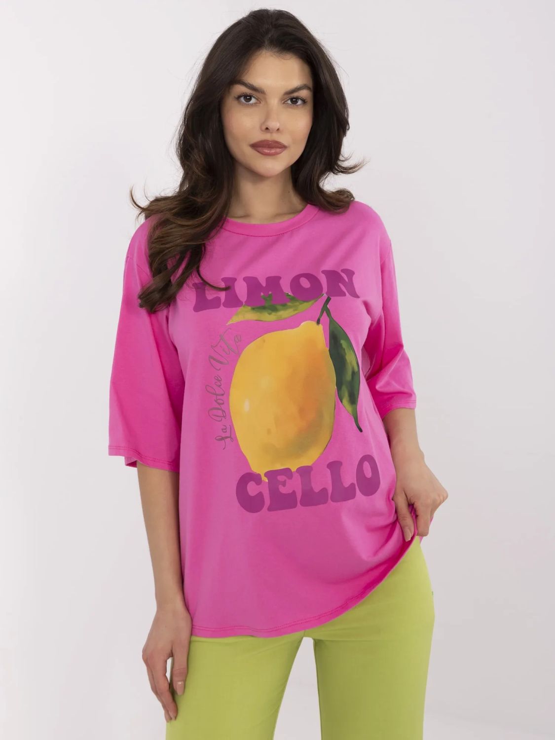 Pink Short Sleeve T-Shirt