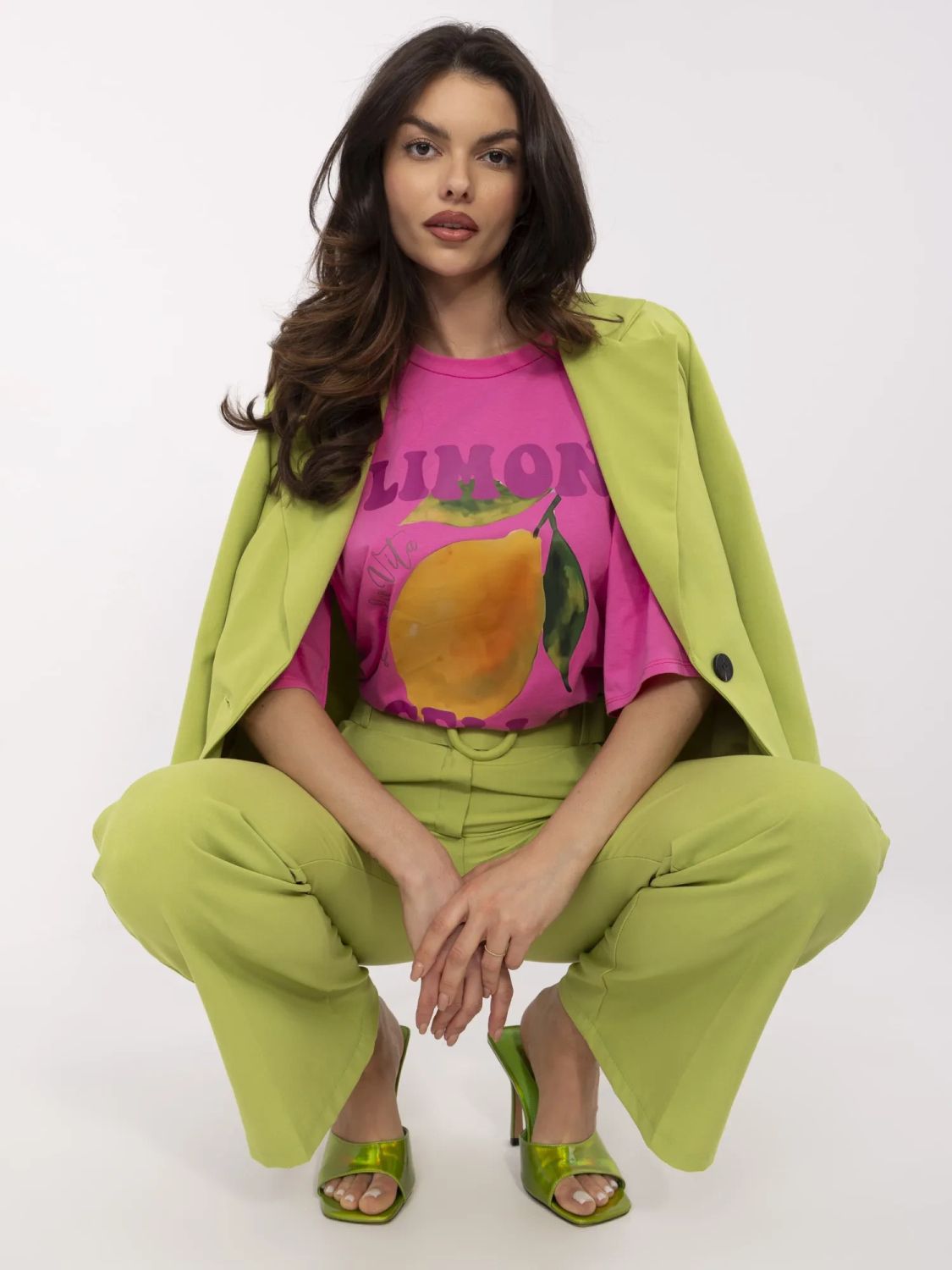 Pink Short Sleeve T-Shirt