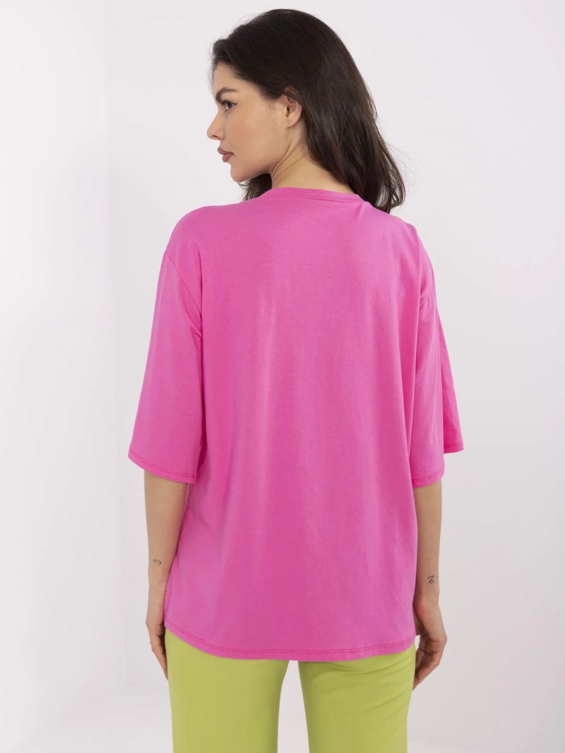 Pink Short Sleeve T-Shirt