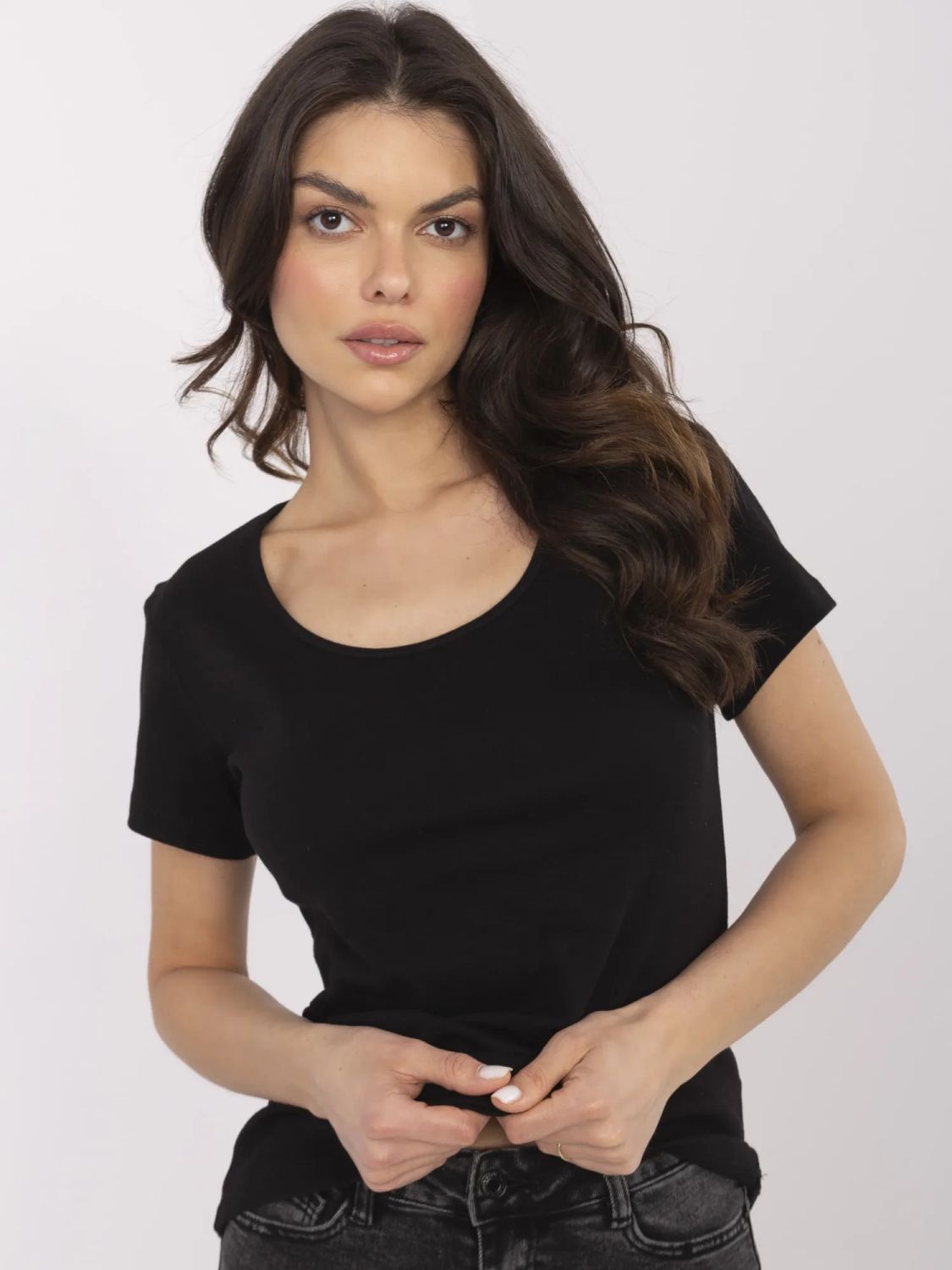 Stylish Black Short Sleeve T-Shirt