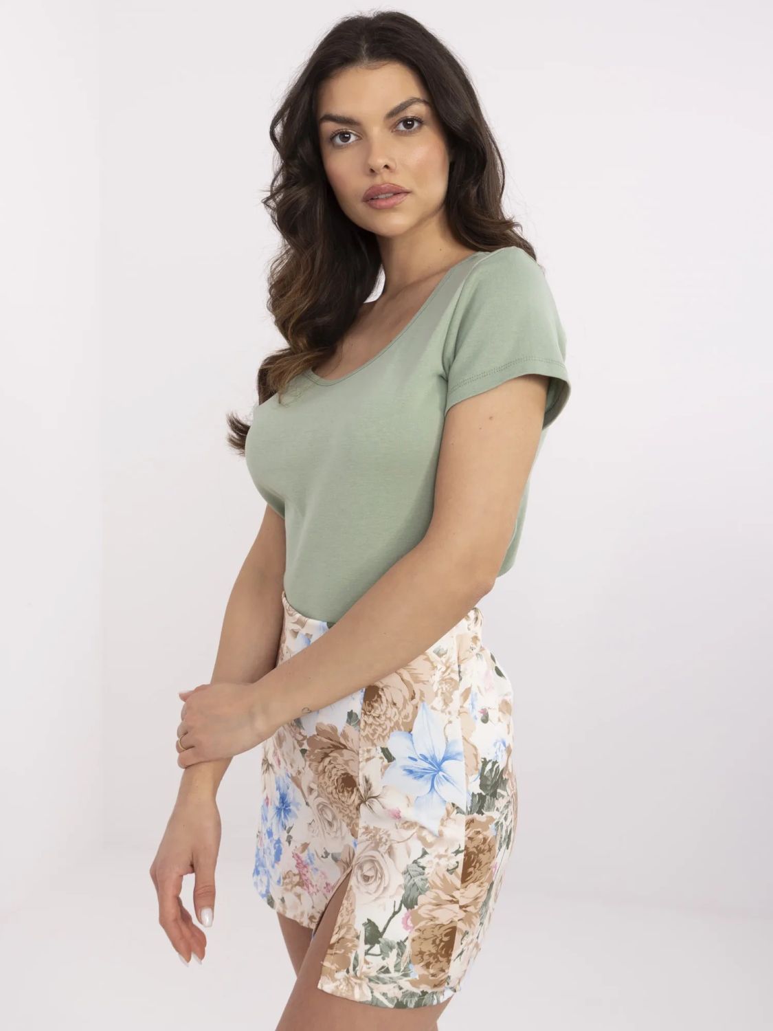 Comfortable Pistachio T-Shirt