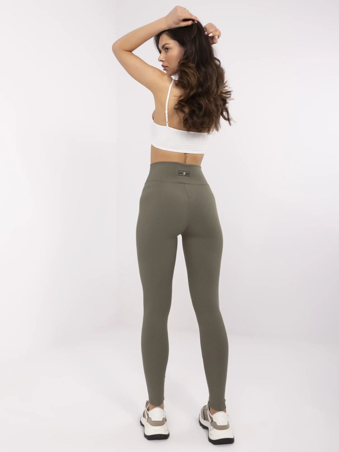 Stylish Khaki Leggings