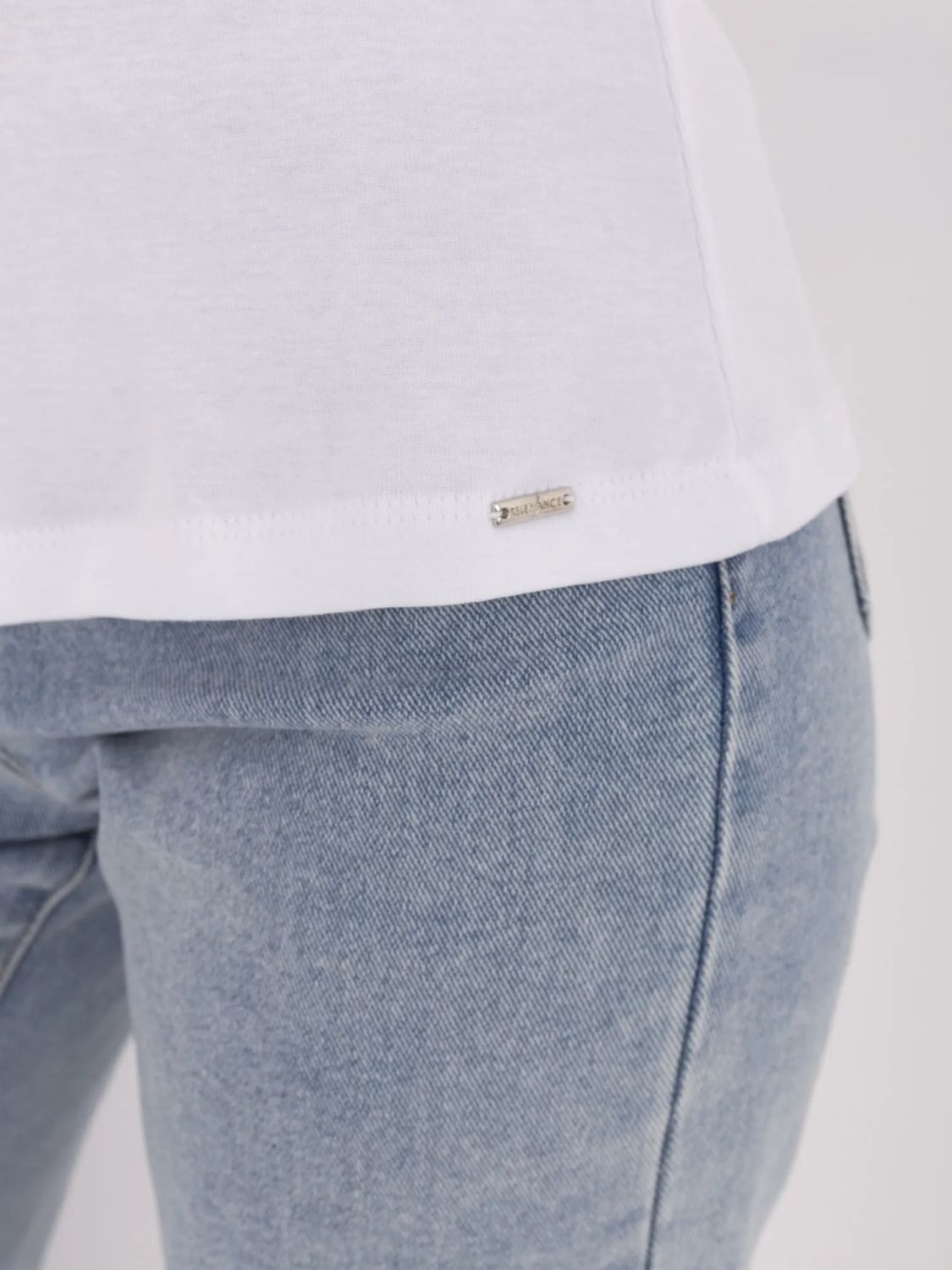 White Short Sleeve T-Shirt