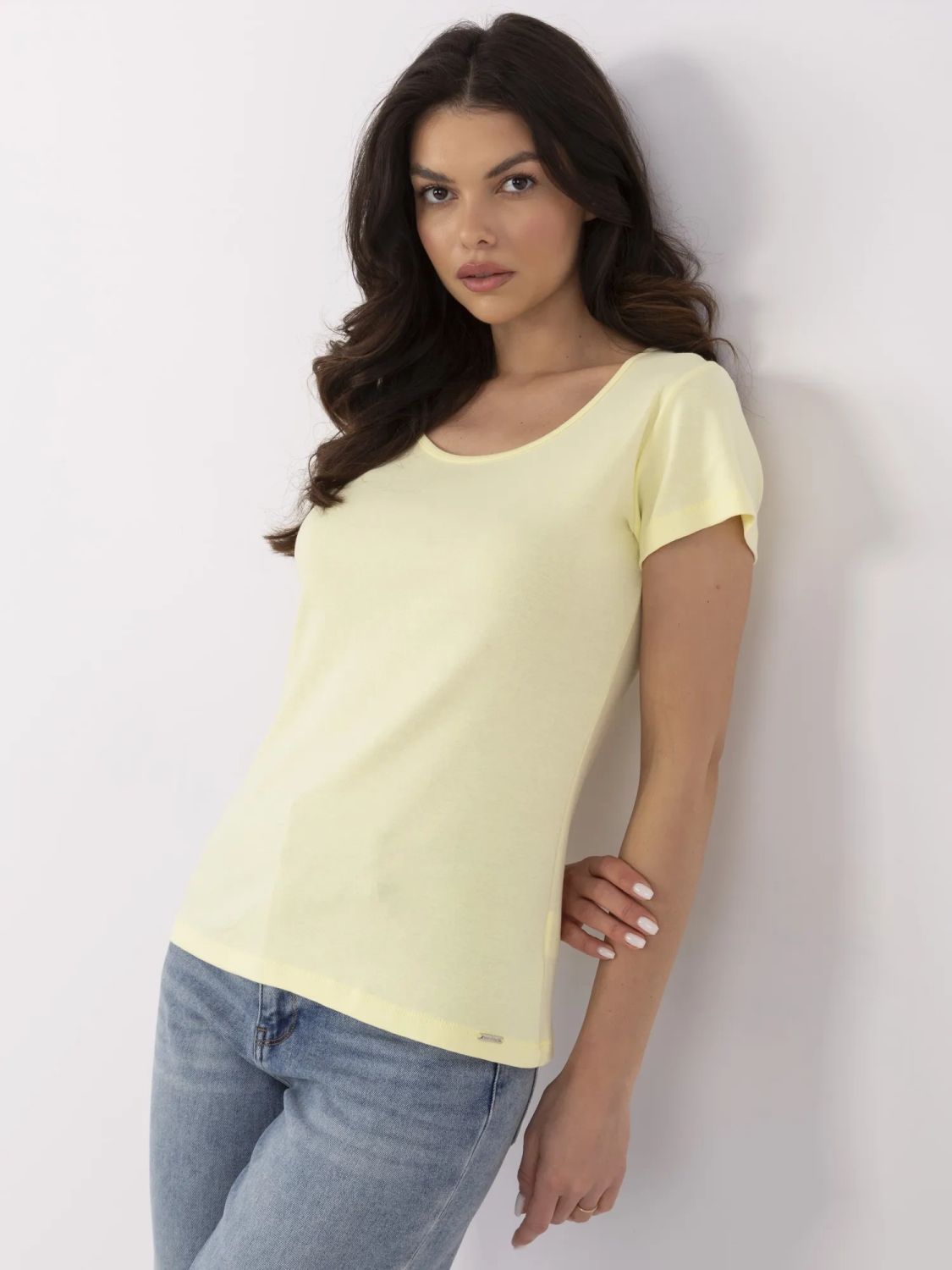 Yellow Short Sleeve T-Shirt