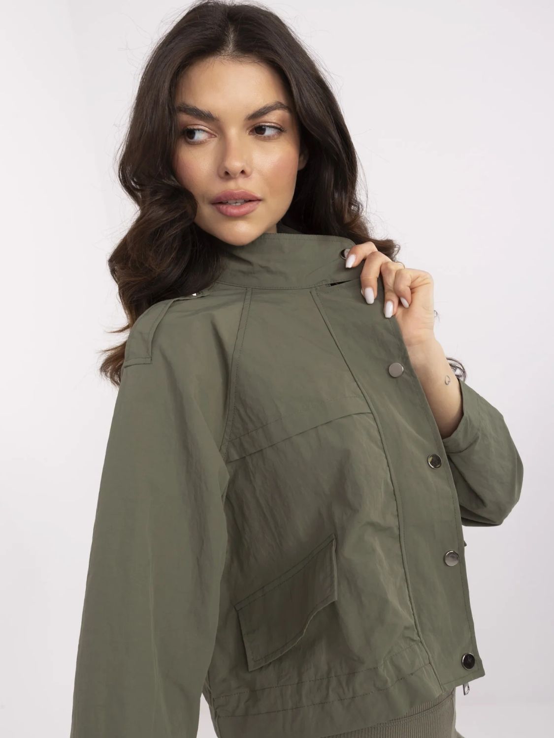 Khaki Transitional Jacket