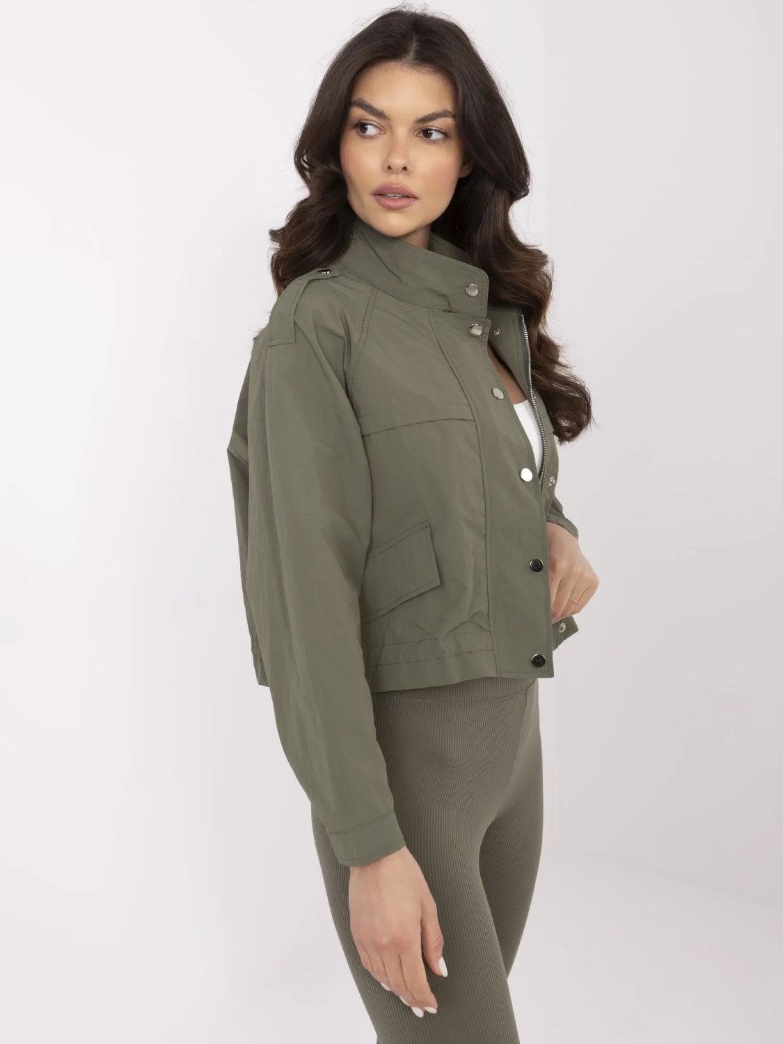 Khaki Transitional Jacket