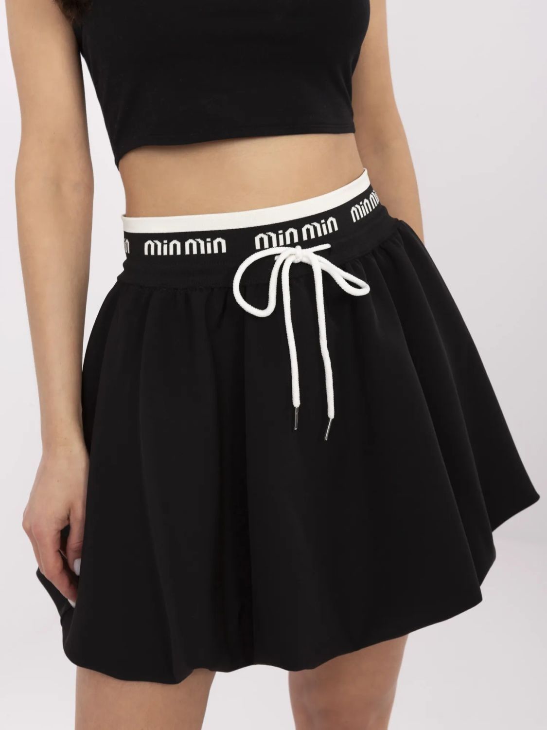Stylish Black Mini Skirt