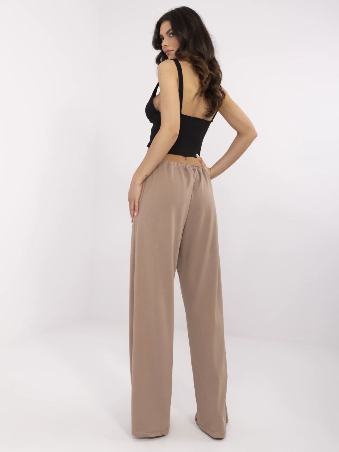 Stylish Beige Sweatpants