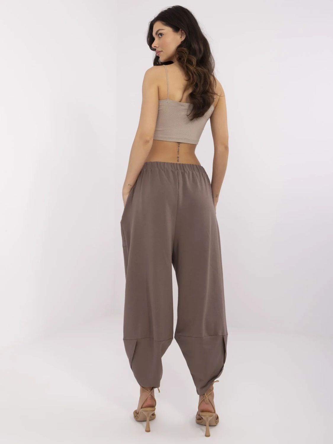 Stylish Brown Sweatpants