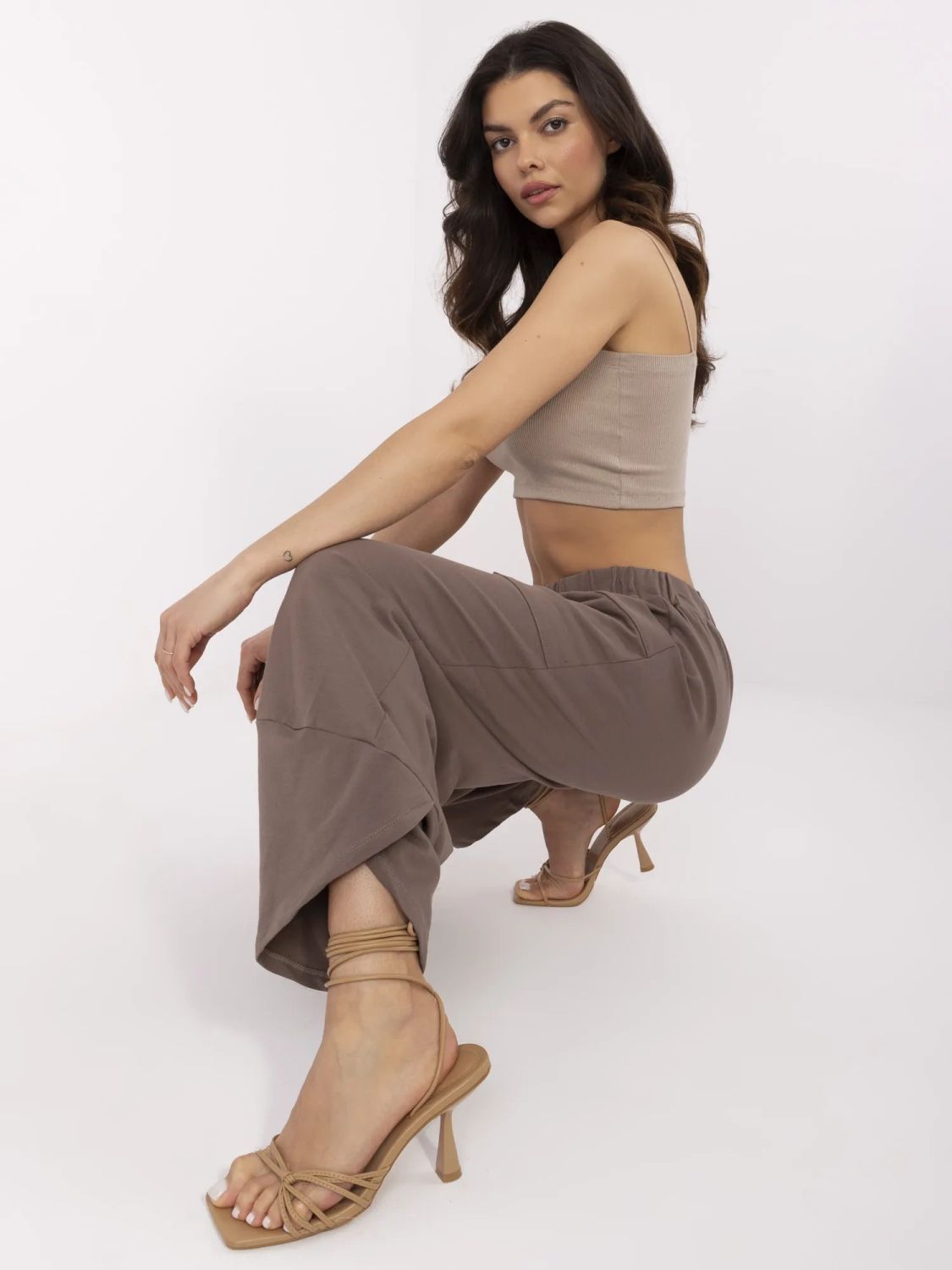 Stylish Brown Sweatpants
