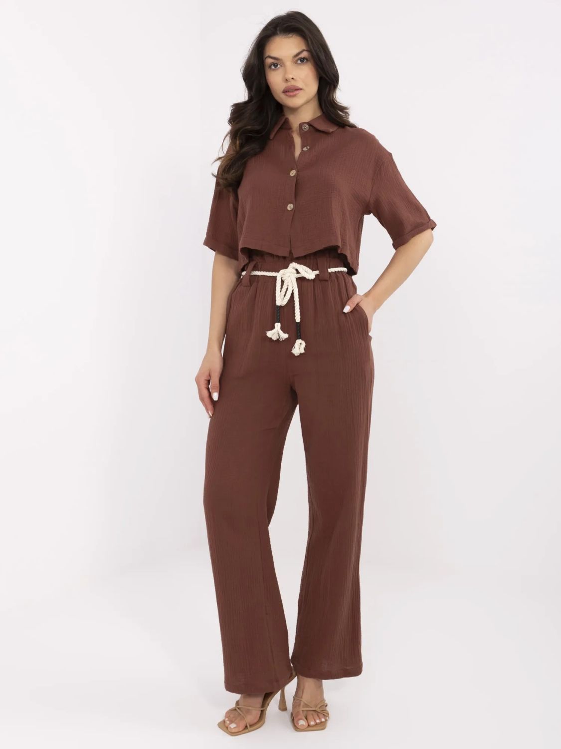 Elegant Brown Set