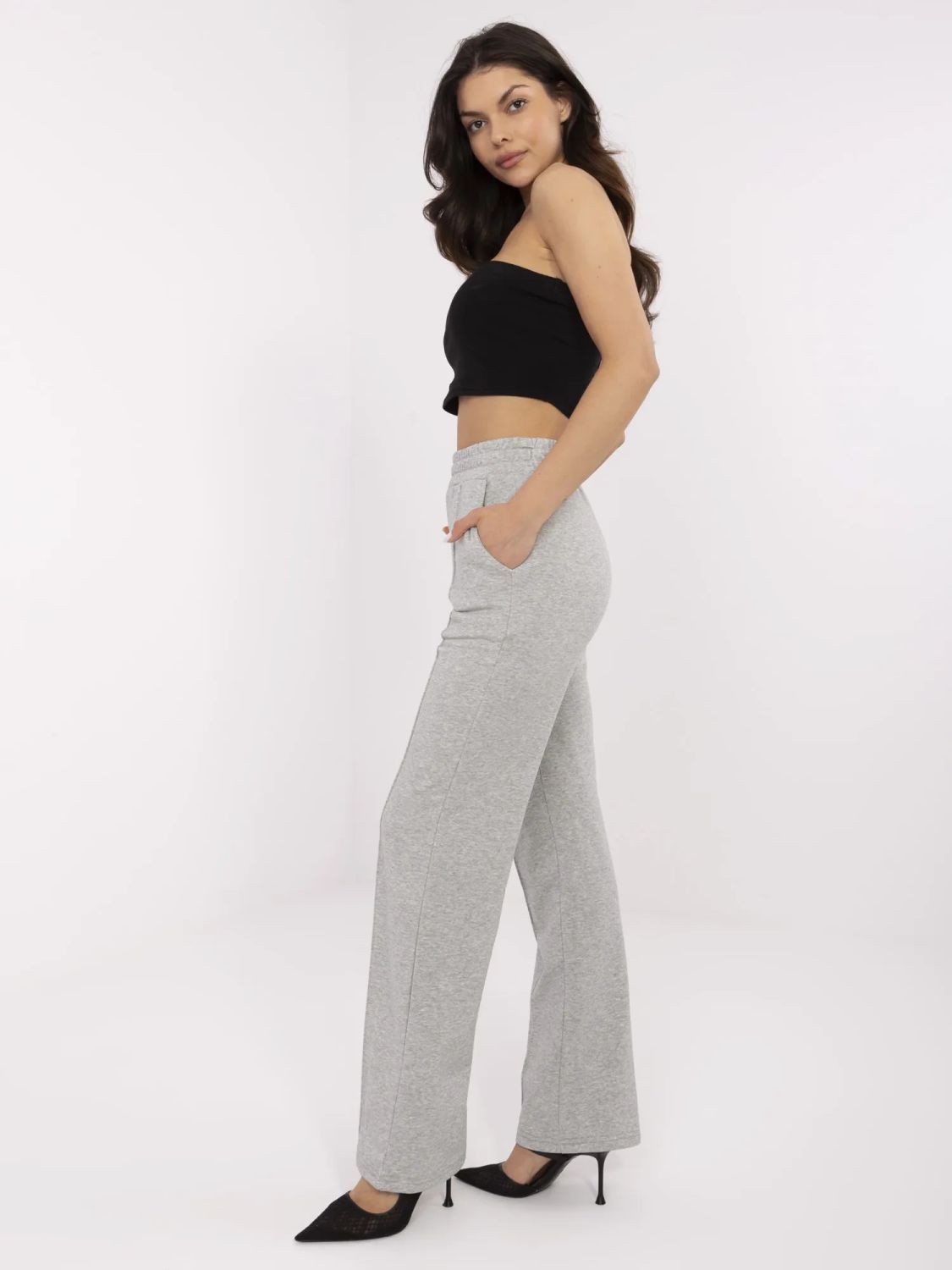 Gray Sports Pants