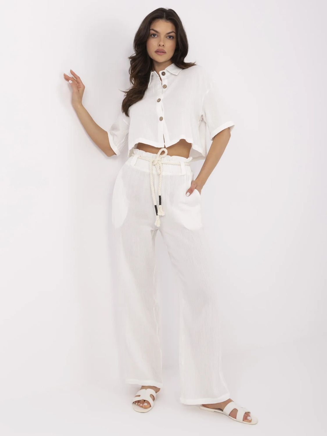 Elegant Short Sleeve Set