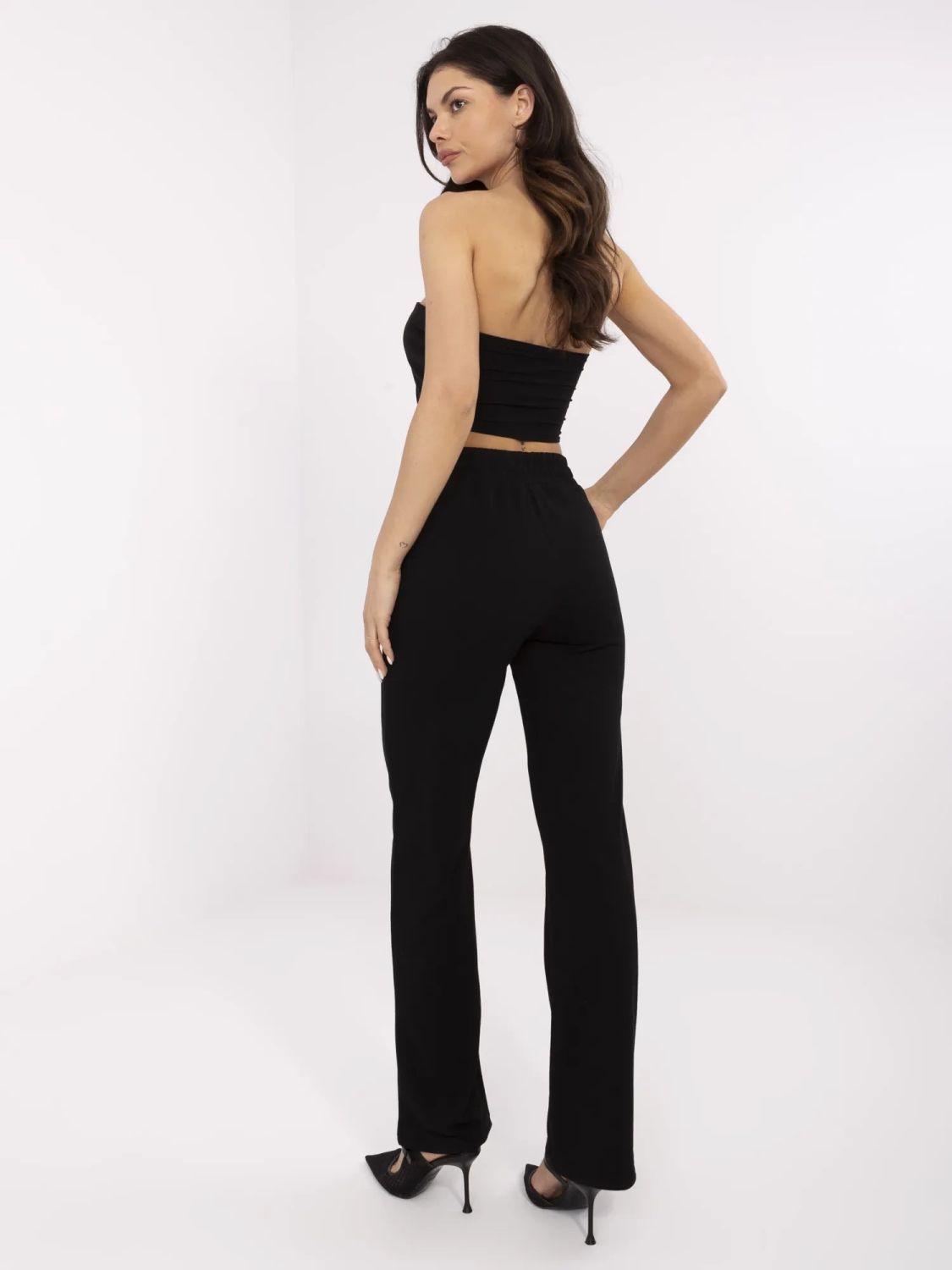 Stylish Black Sweatpants