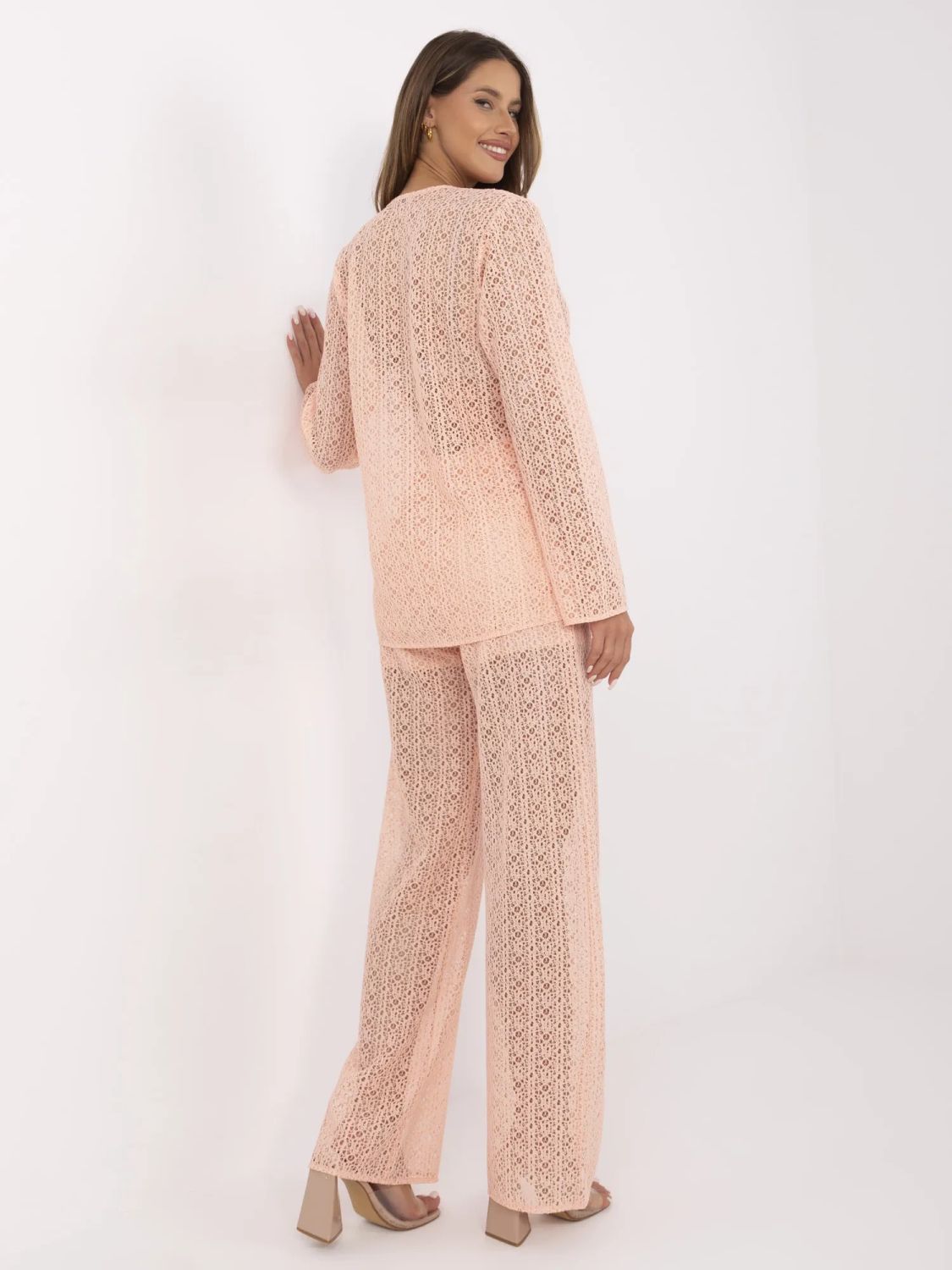 Stylish Peach Set
