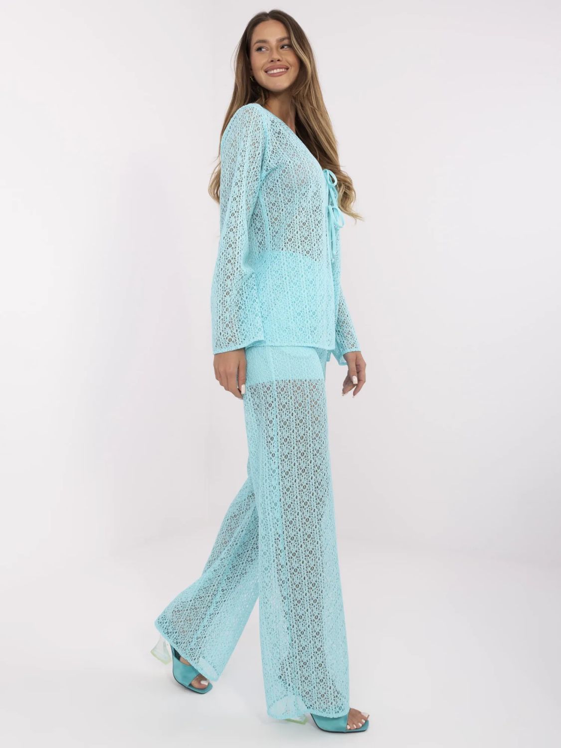 Elegant Mint Green Set