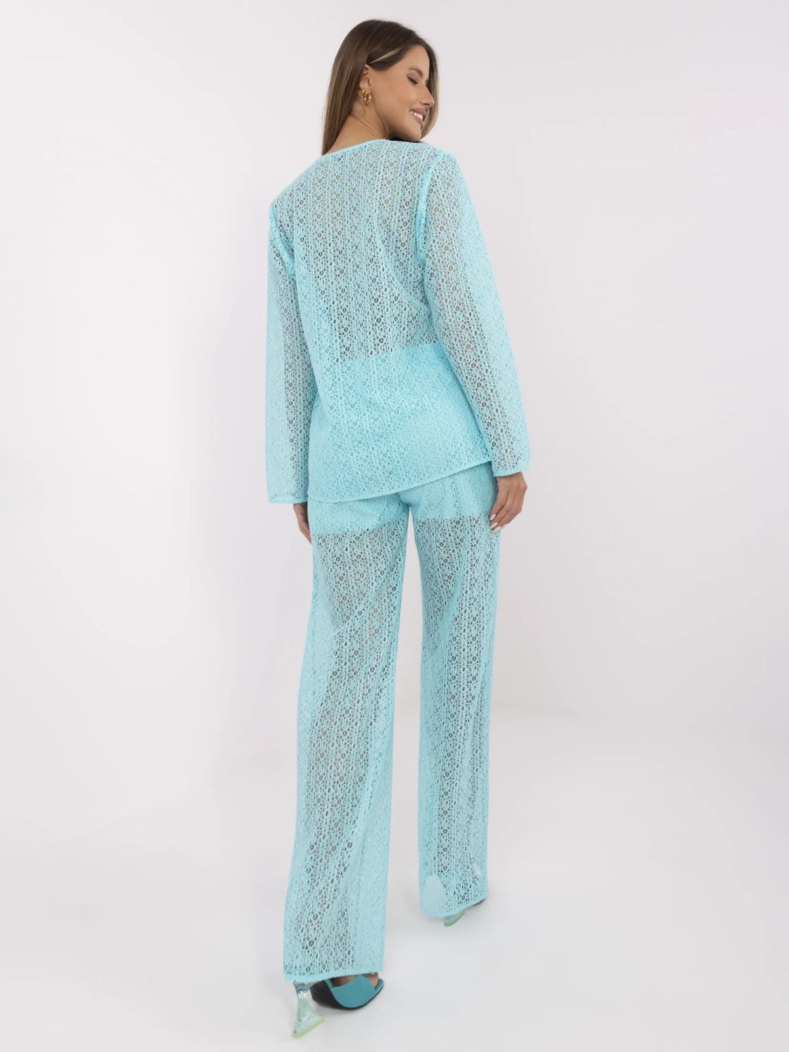 Elegant Mint Green Set