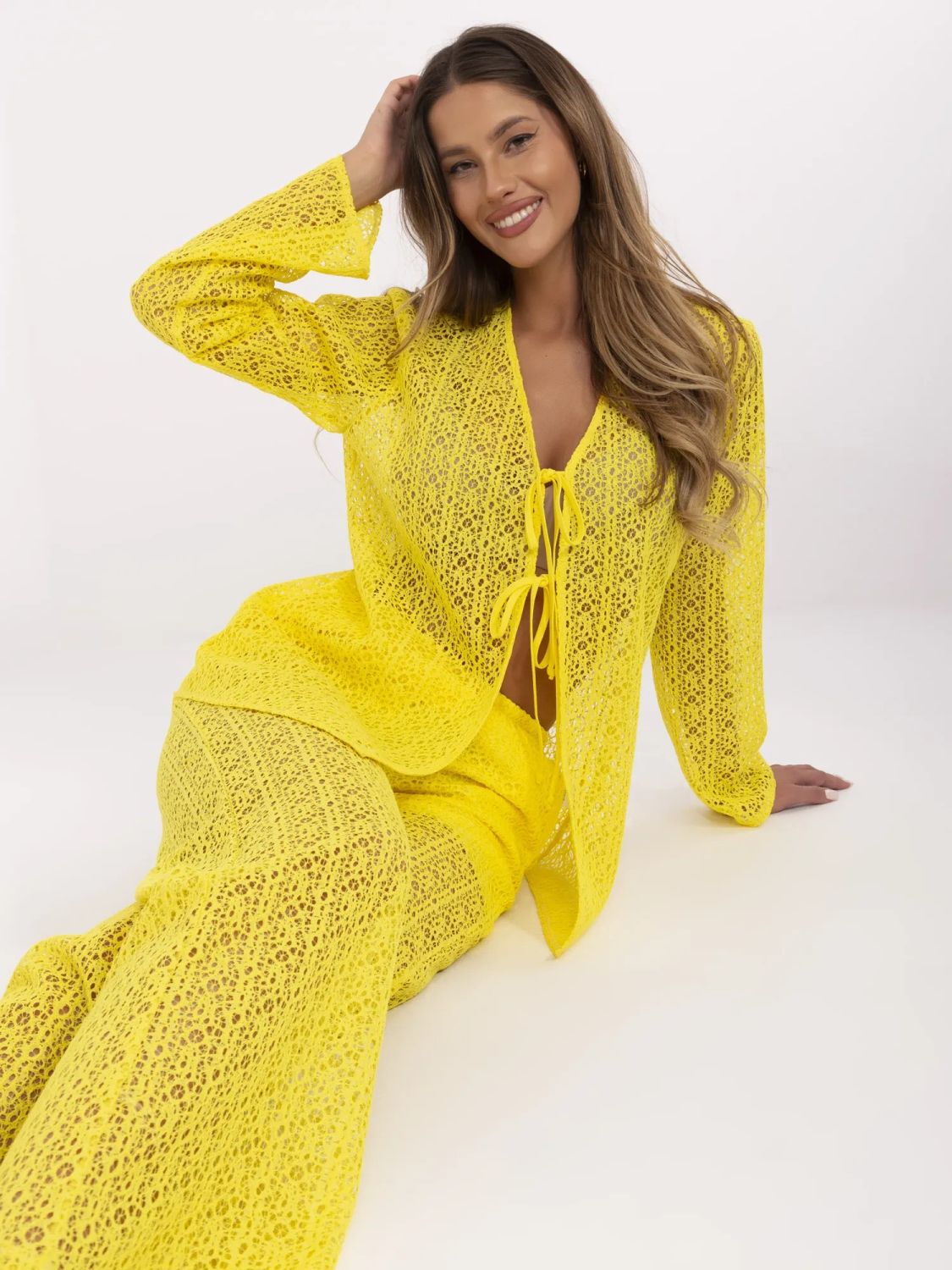 Yellow Long Sleeve Set