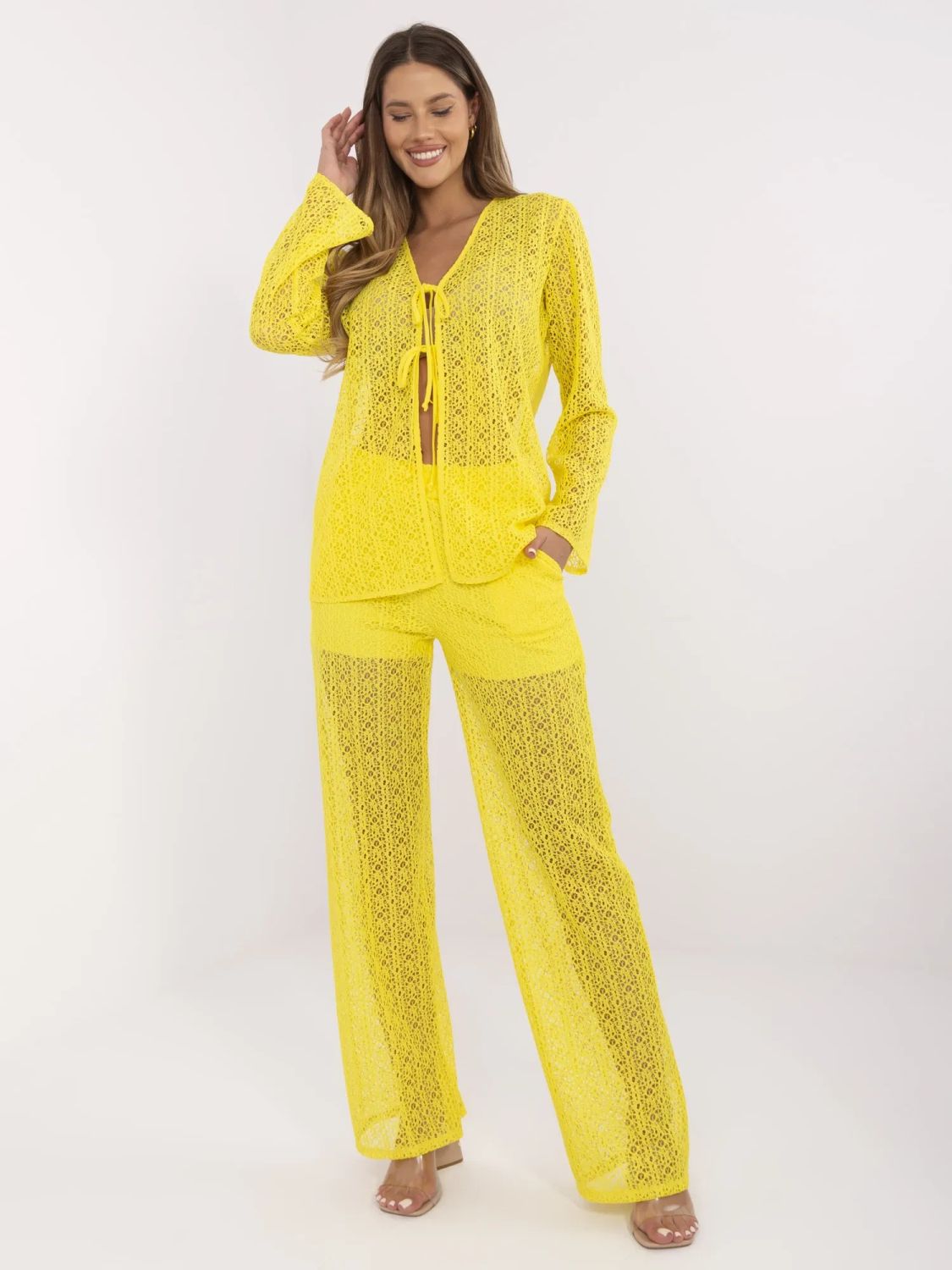 Yellow Long Sleeve Set
