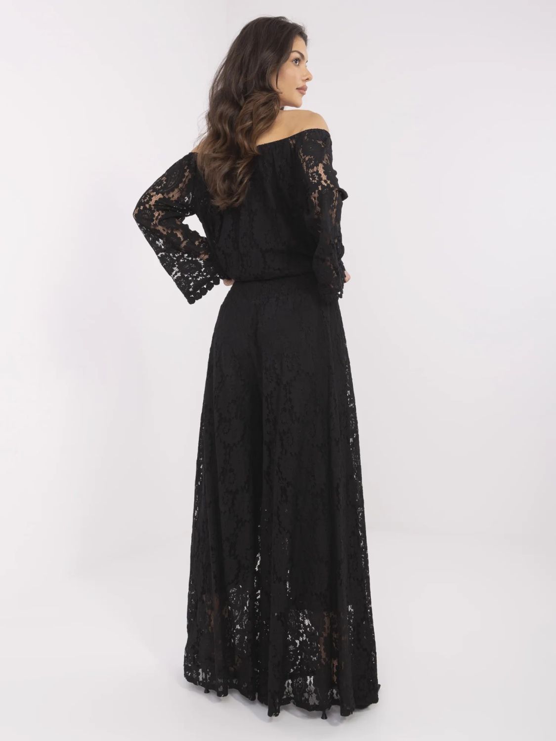 Elegant Black Palazzo Pants