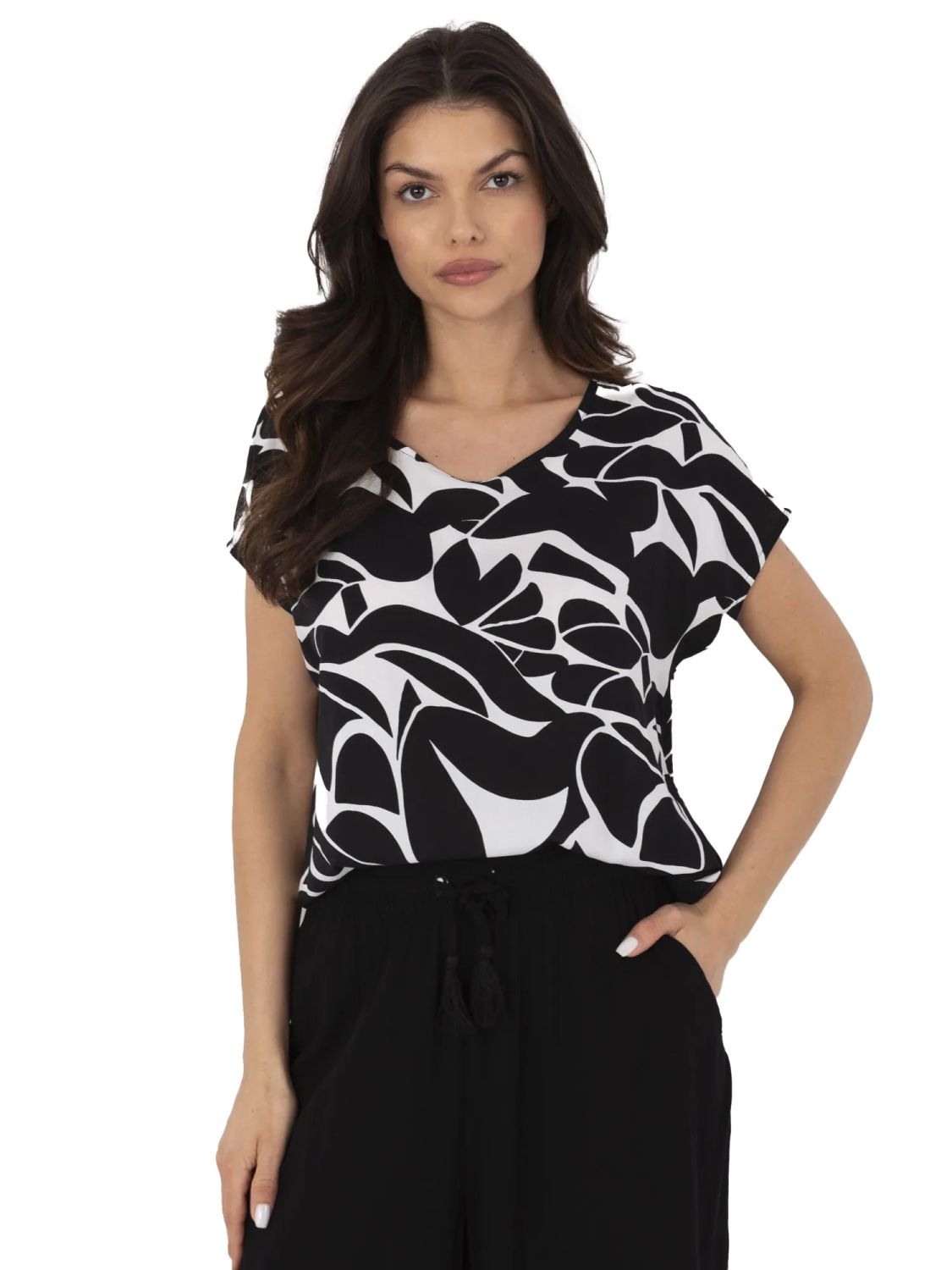 Stylish Black Blouse