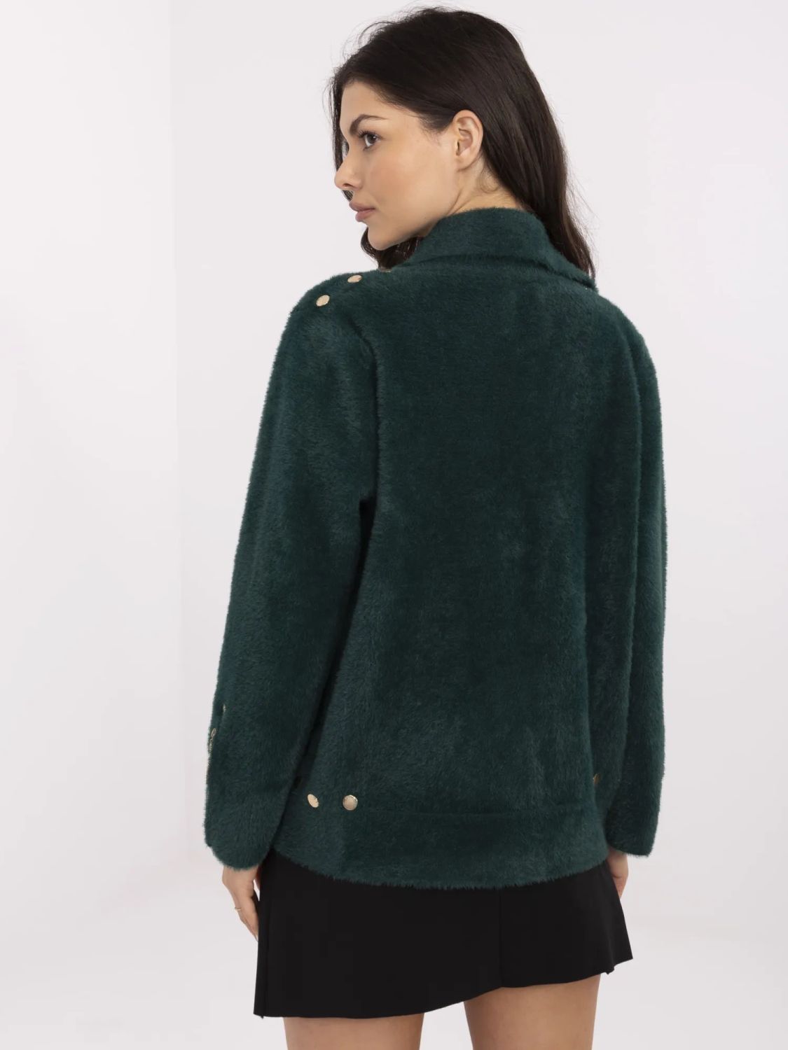 Green Transitional Jacket