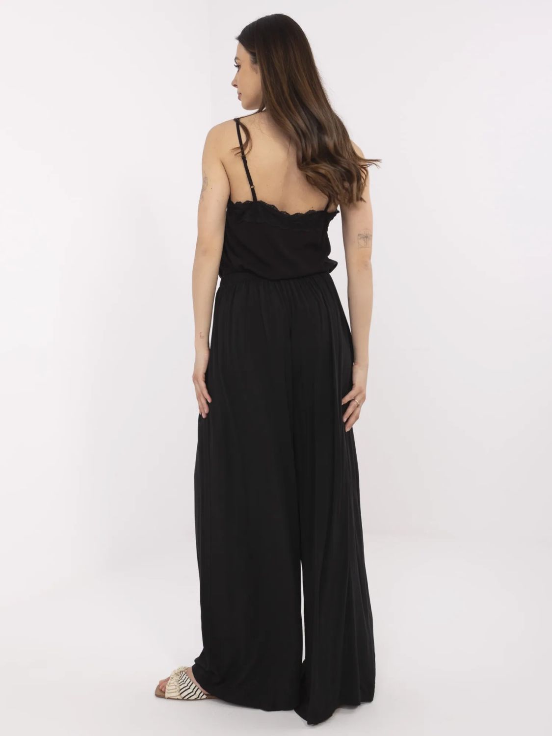 Stylish Black High-Waisted Pants